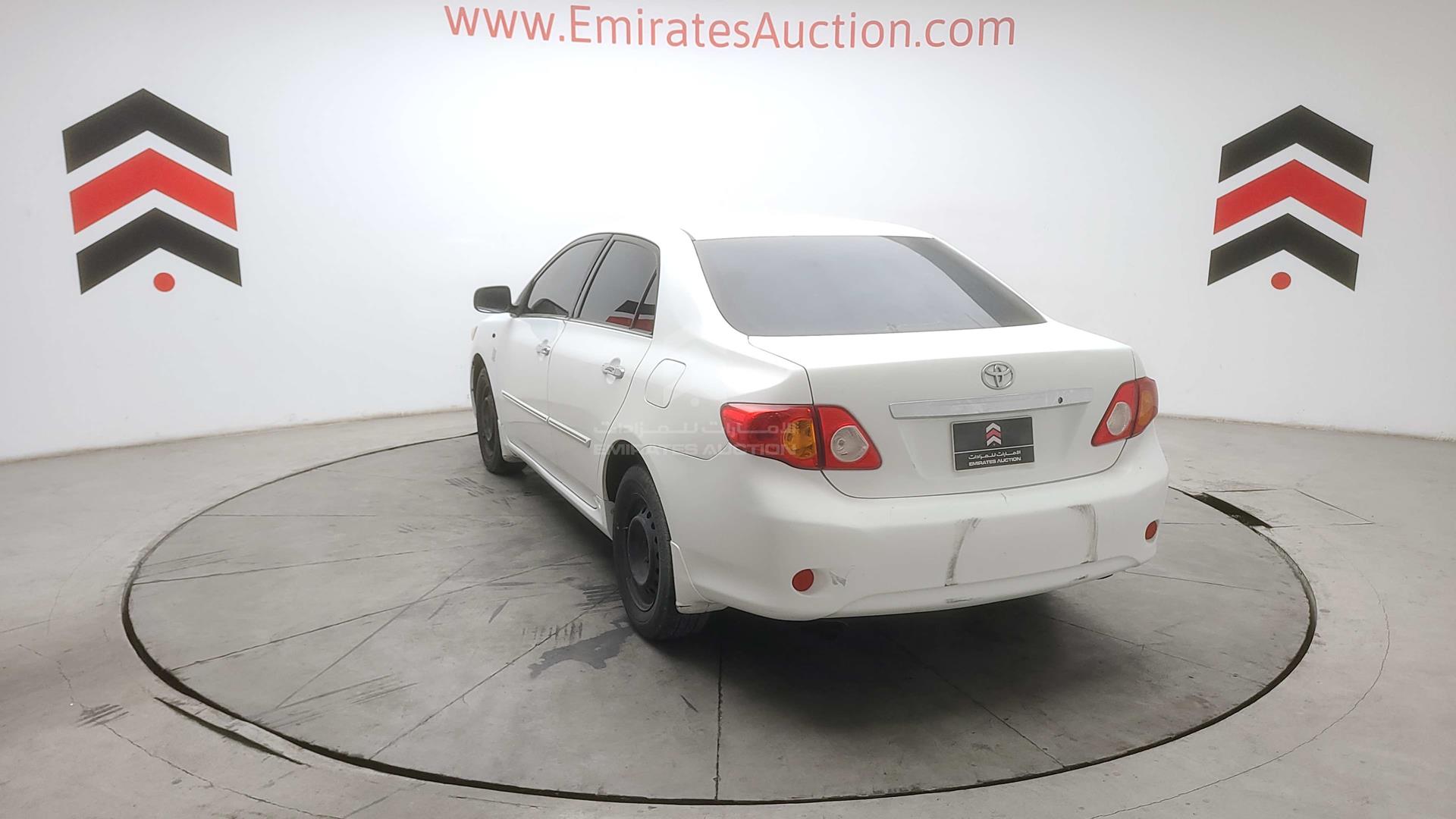 2008 TOYOTA COROLLA VIN: JTDBR42E089012249