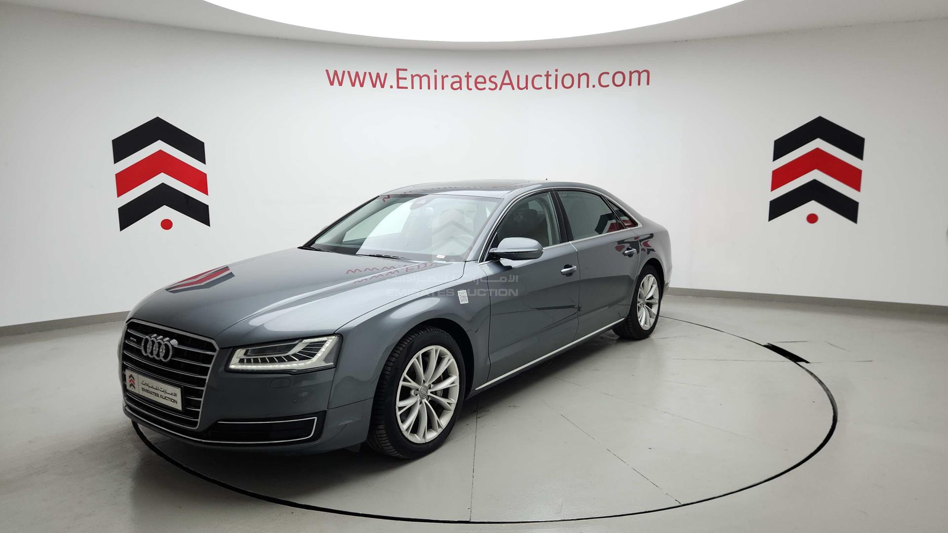 2017 AUDI A8 VIN: WAUYGBFD1HN016644