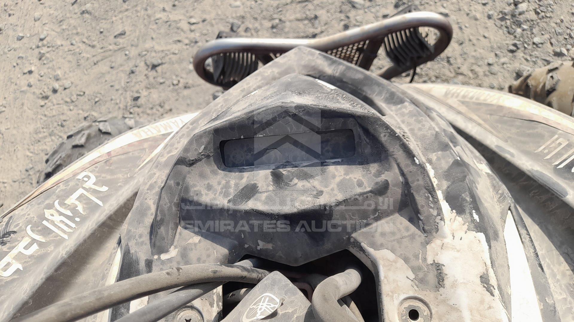0 ATV YAMAHA VIN: 5Y4AM86Y6FA100263