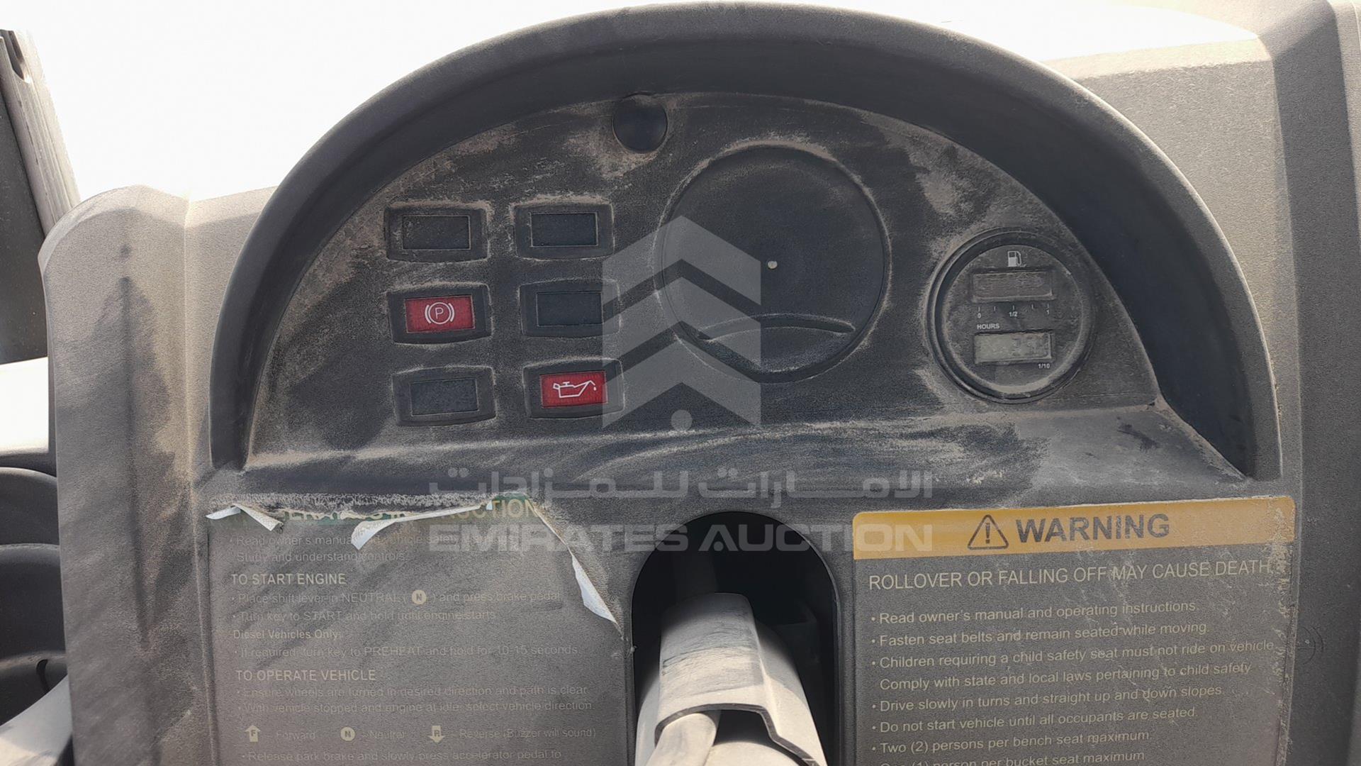 0 GOLF CART --- VIN: RC1829-889950