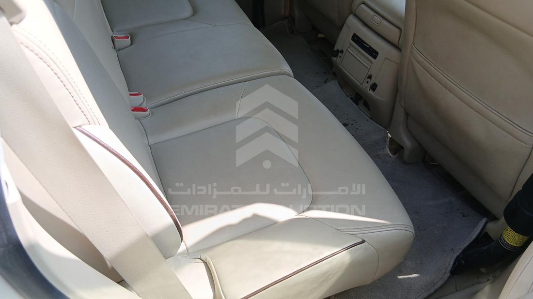 نيسان باترول 2019 — زاوية الراكب الخلفي اليمنى — صورة 22