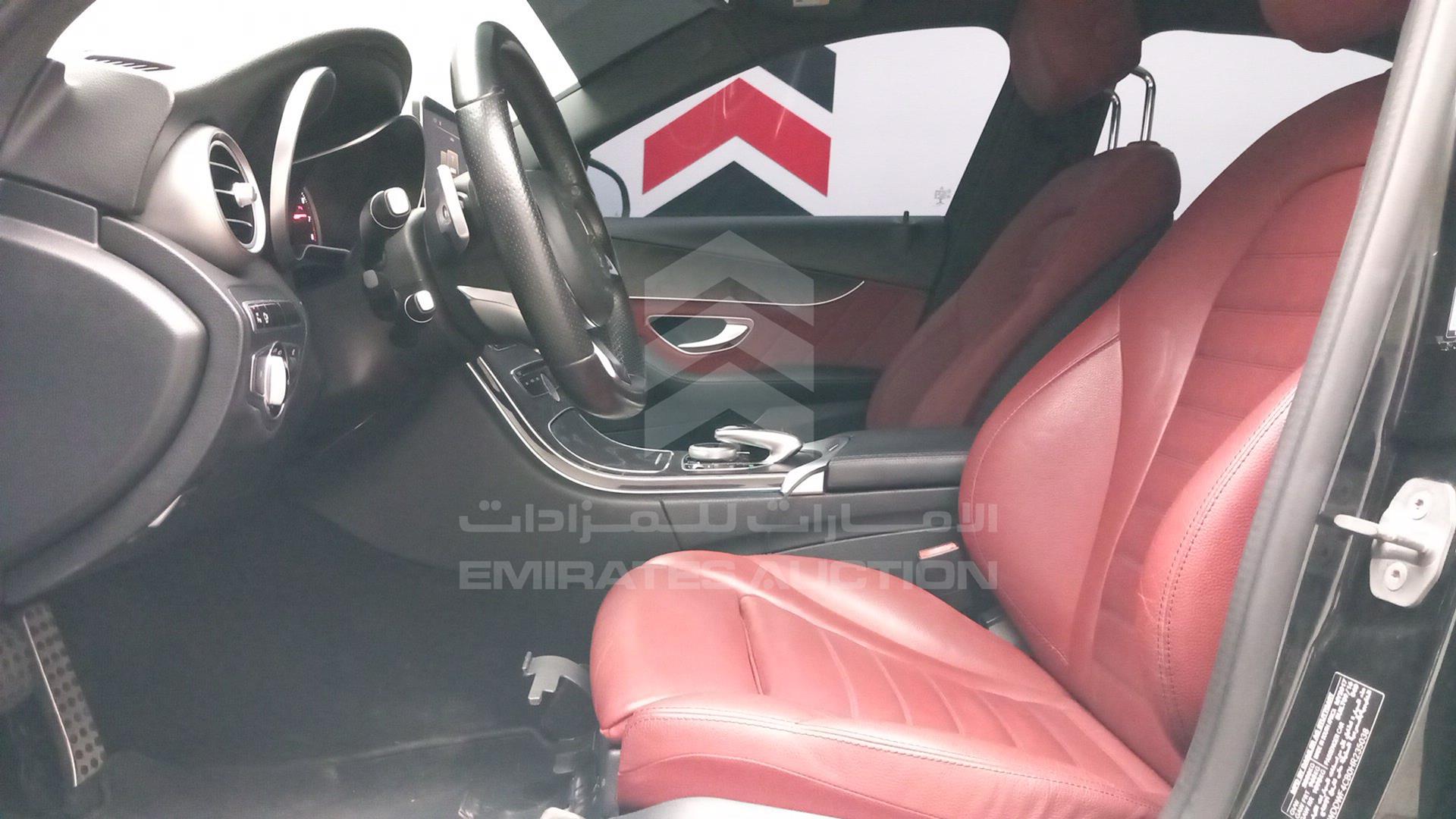 2017 MERCEDES C200 VIN: WDDWF4CB0HR235038