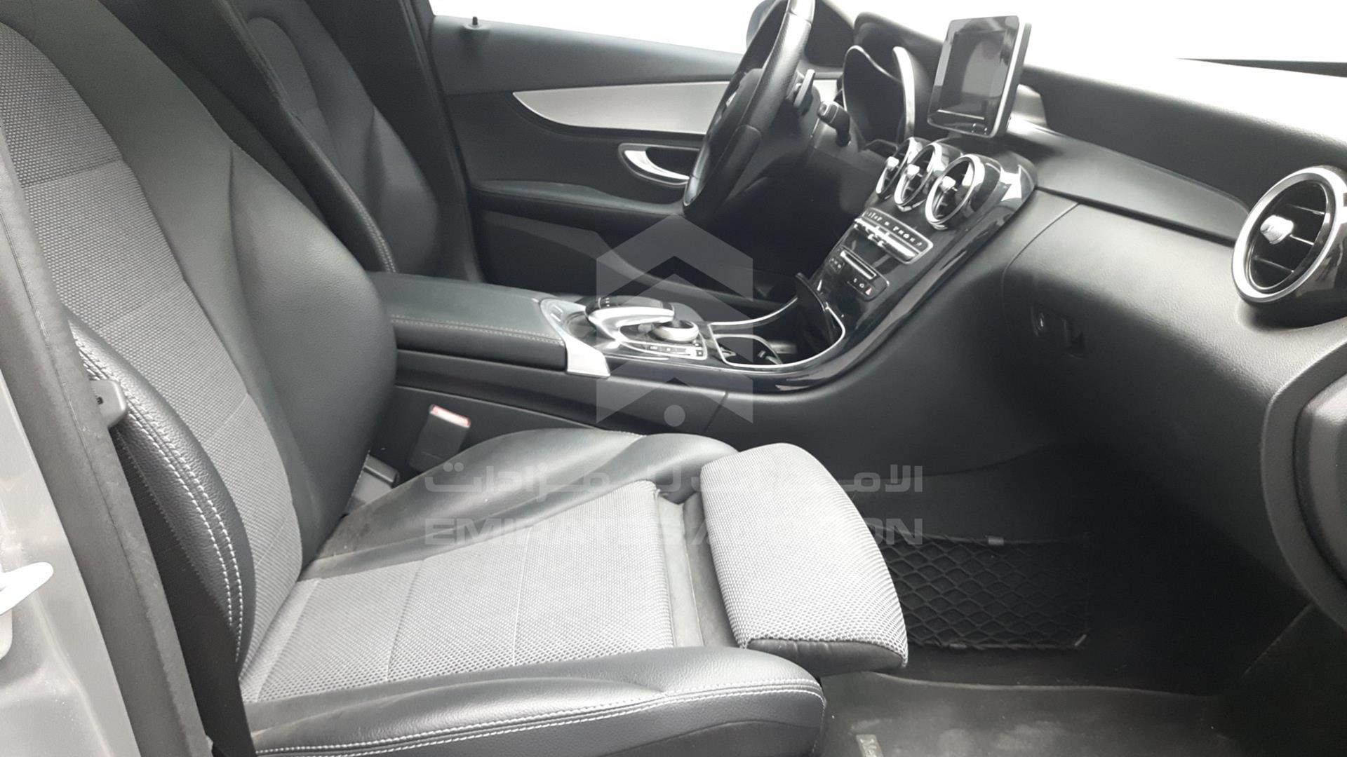 2015 MERCEDES C 200 VIN: WDDWF4CB6FR045371