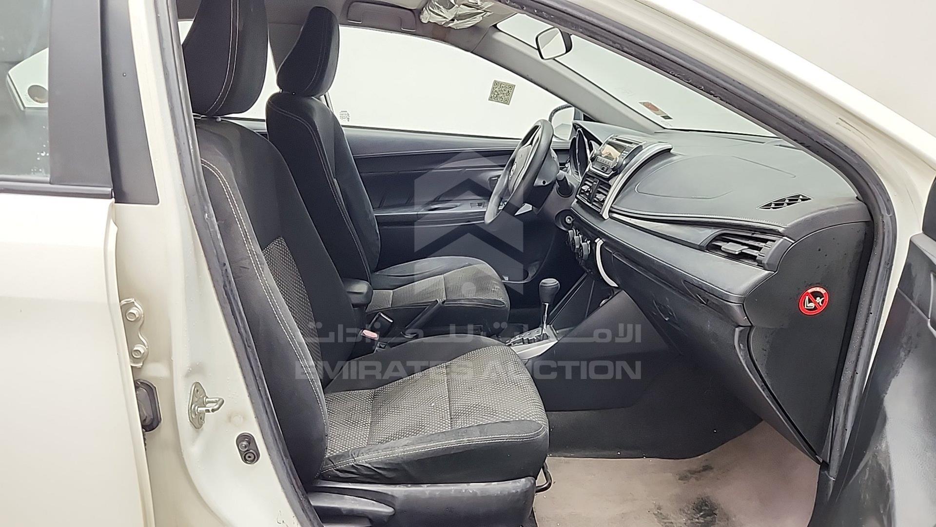 2015 TOYOTA YARIS VIN: MR2BT9F37F1123957