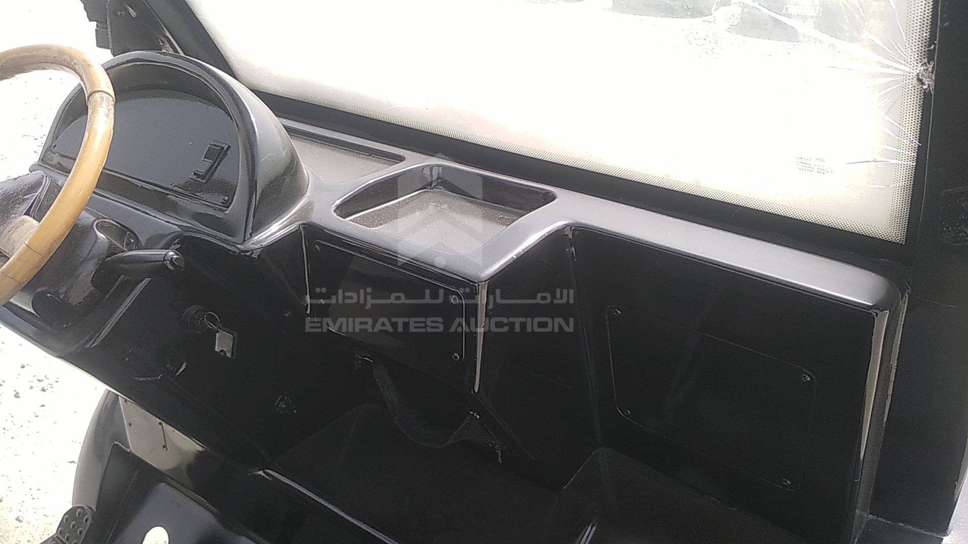 0 GOLF CART ELECTRIC VIN: L4F6552K170030074