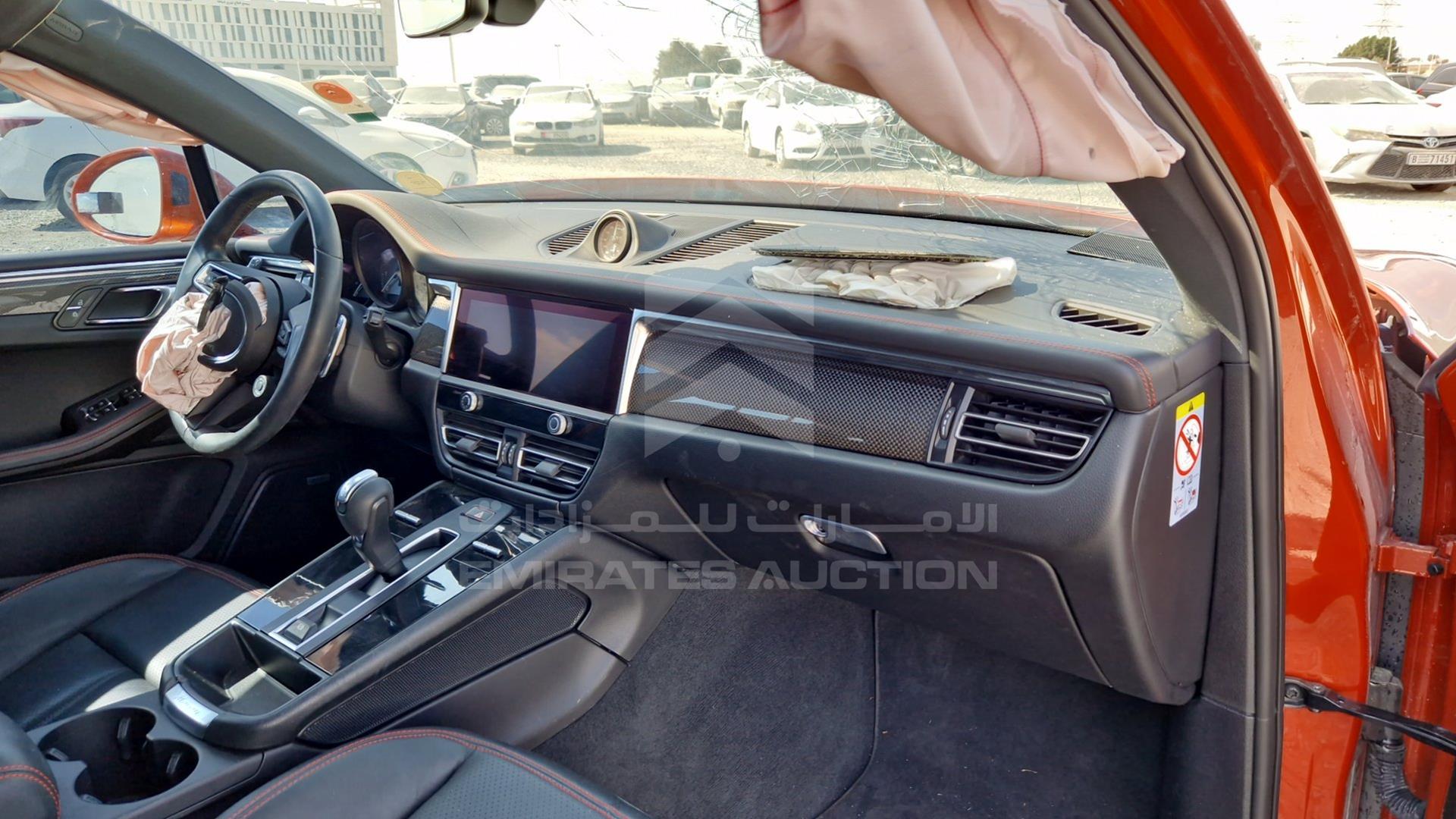 2022 PORSCHE MACAN S VIN: WP1AG2A59NLB20051