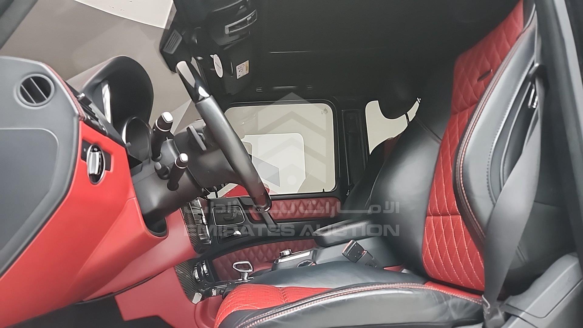 2017 MERCEDES G 63 VIN: WDCYC7CF2HX267107