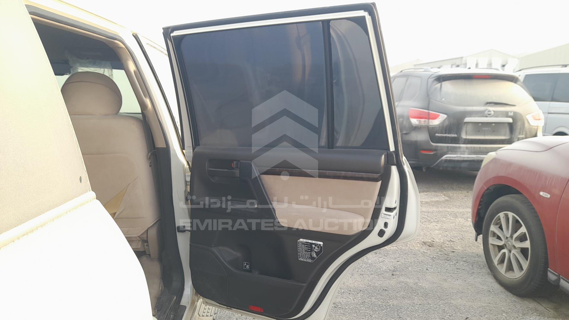 2010 TOYOTA LAND CRUISER VIN: JTMHU09J5A5036242