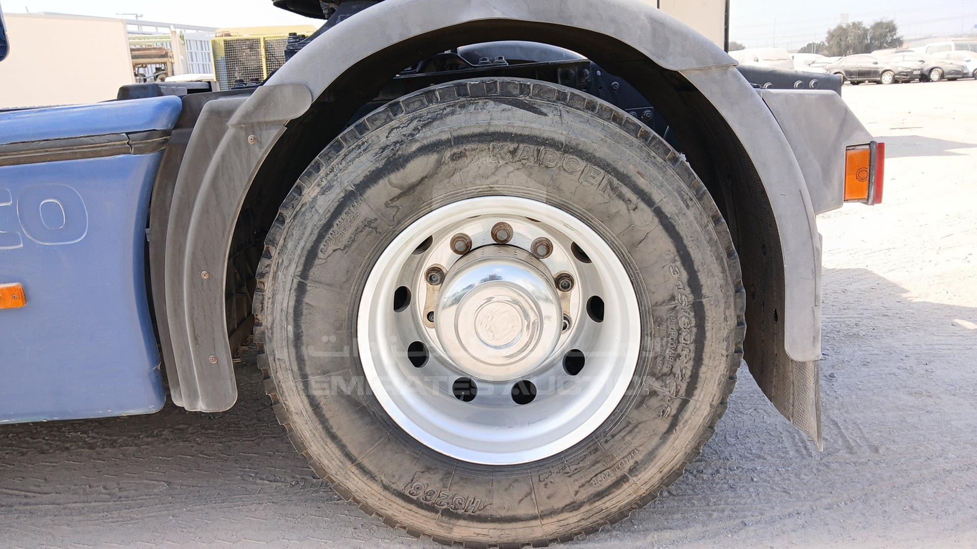 2014 IVECO --- VIN: WJMM1VUH4EC274338