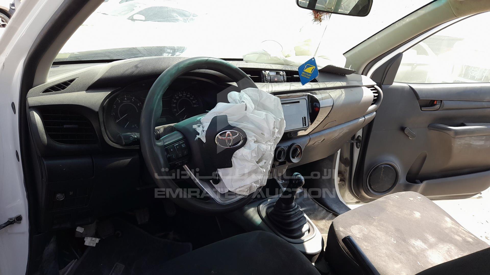 2020 TOYOTA HILUX VIN: MR0CX9CB9L3960531