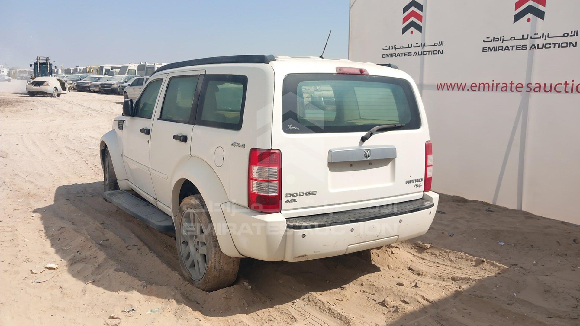 2009 DODGE NITRO VIN: 1D8GU58X69W506784