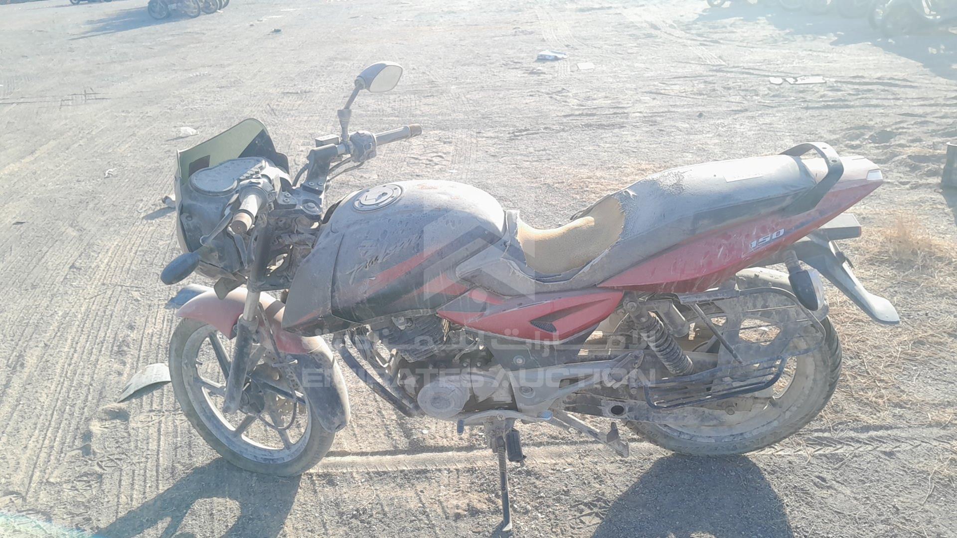 2016 BAJAJ 150 CC VIN: MD2A11CZ6FWF45415