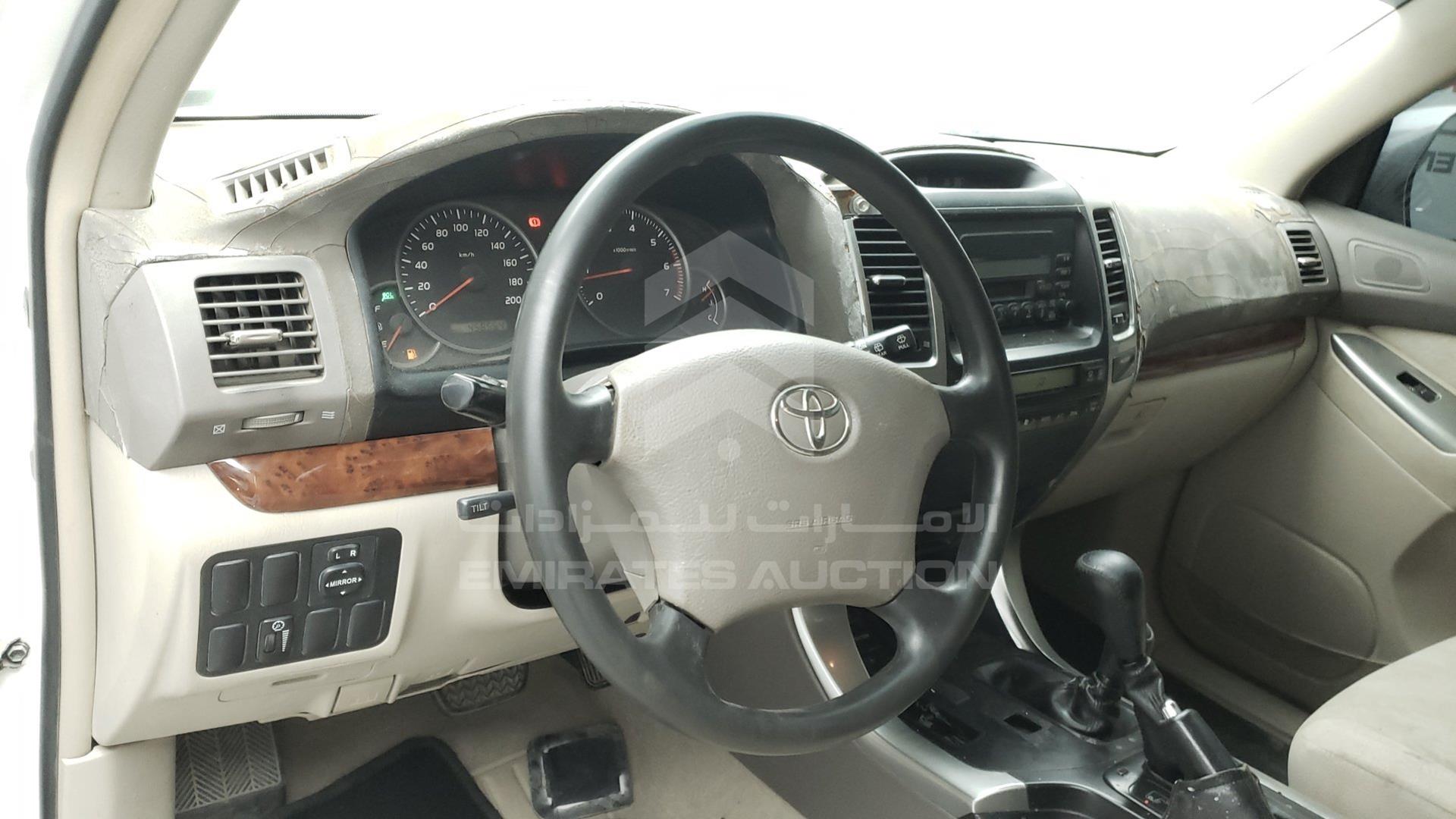 2007 TOYOTA LAND CRUISER PRADO VIN: JTEBU25J775076933