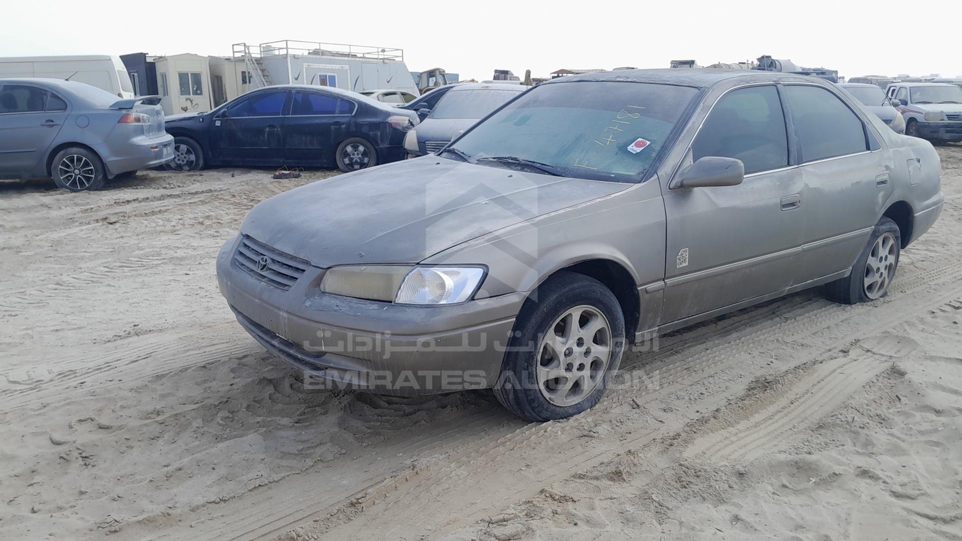 1997 TOYOTA CAMRY VIN: 4T1BG22K2VU050487