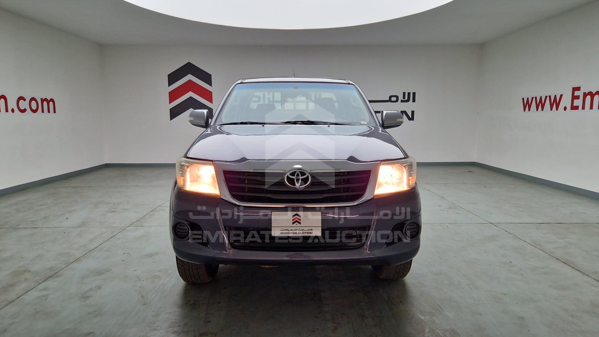2013 TOYOTA HILUX VIN: MR0FX22G8D1085361