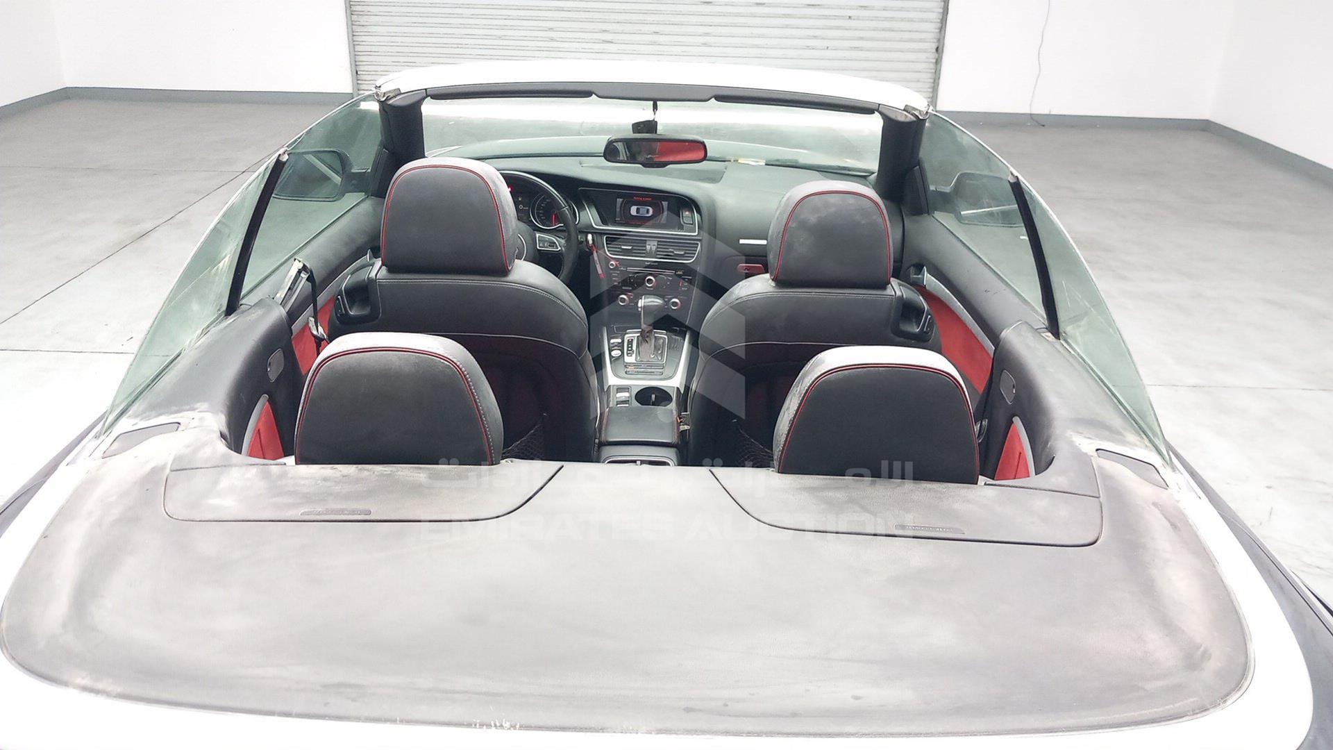 2016 AUDI A5 VIN: WAUACBFHOGN002541