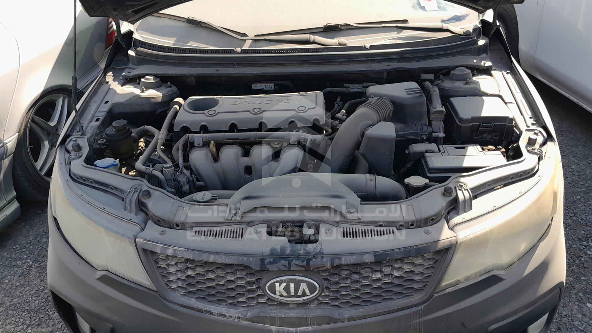 2011 KIA CERATO VIN: KNAFW6124B5347426