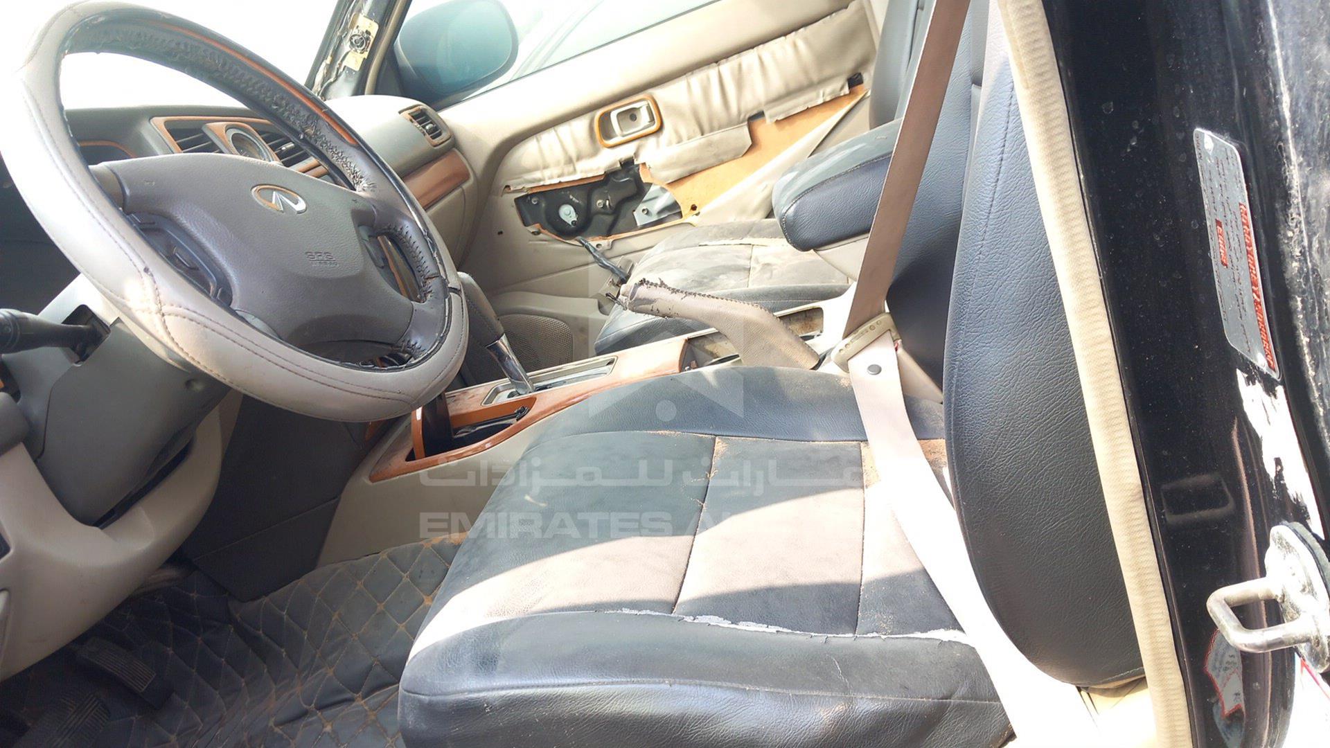 2003 INFINITI QX4 VIN: JN8DR05Y13W010404