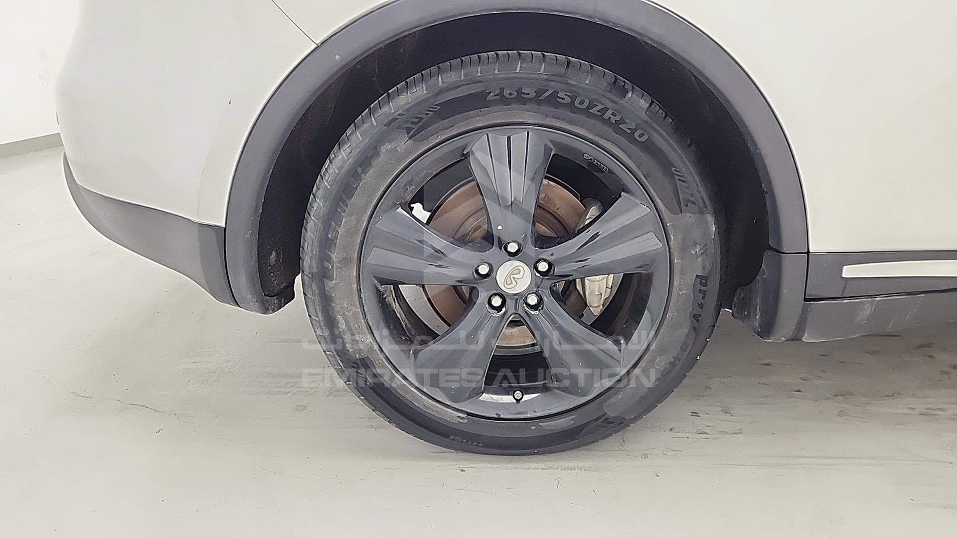 2010 INFINITI FX 35 VIN: JNRAS15Y1AM520107