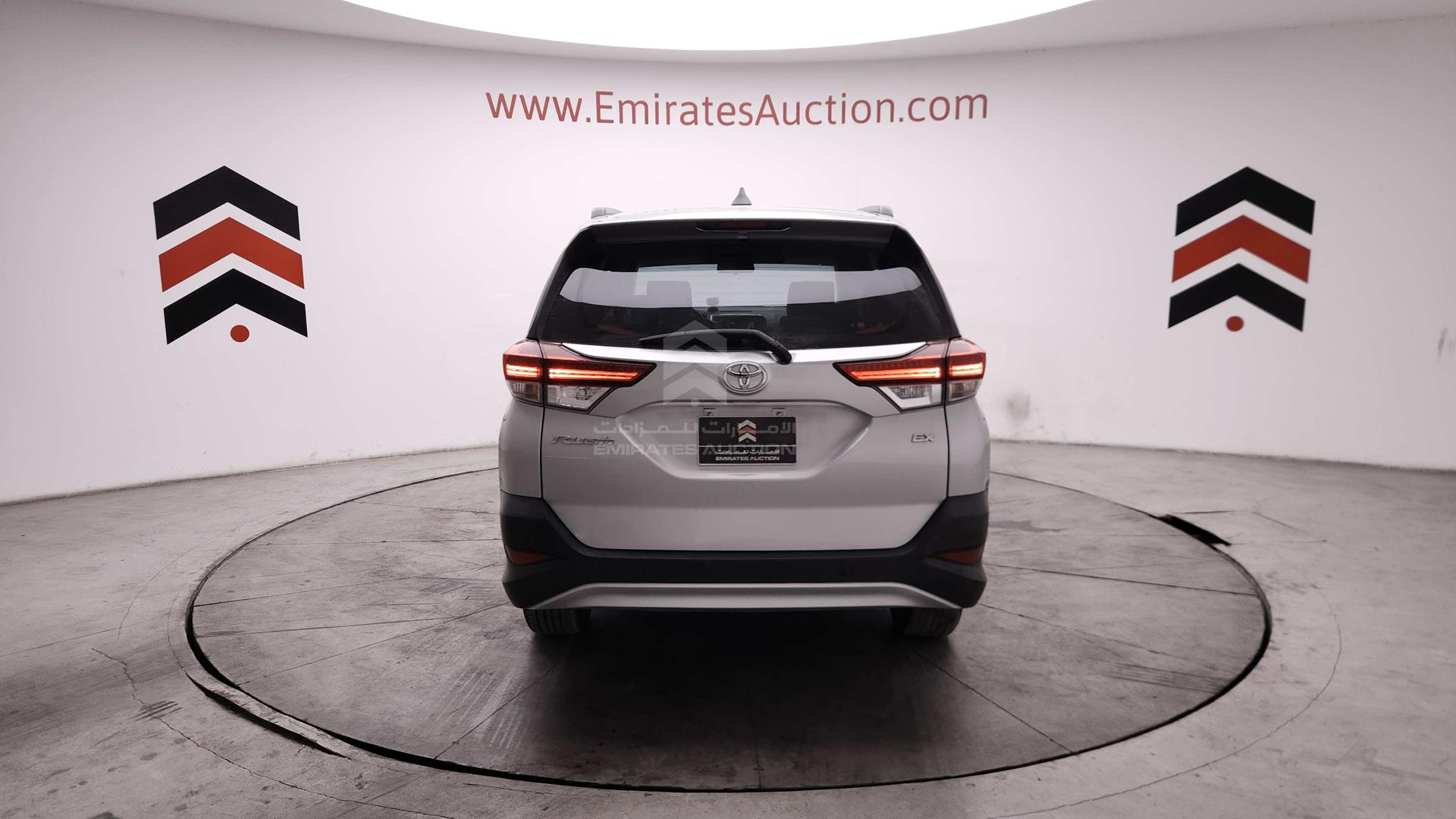 2019 TOYOTA RUSH VIN: MHKEF8BF9KK001150