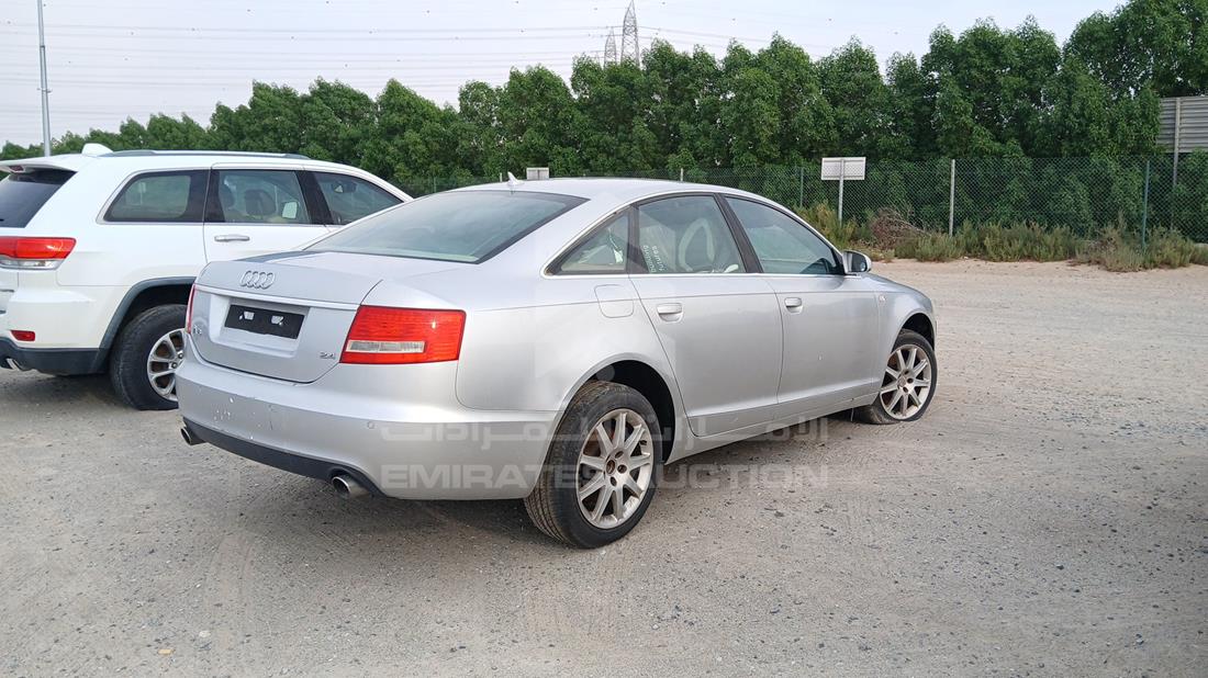 2008 Audi A6 — Rear Right Angle — Photo 9