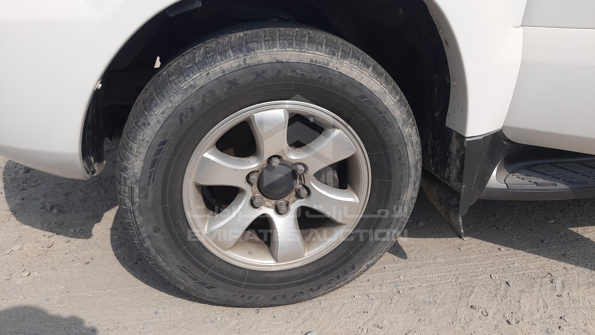 2008 TOYOTA PRADO VIN: JTEBU25J985119170