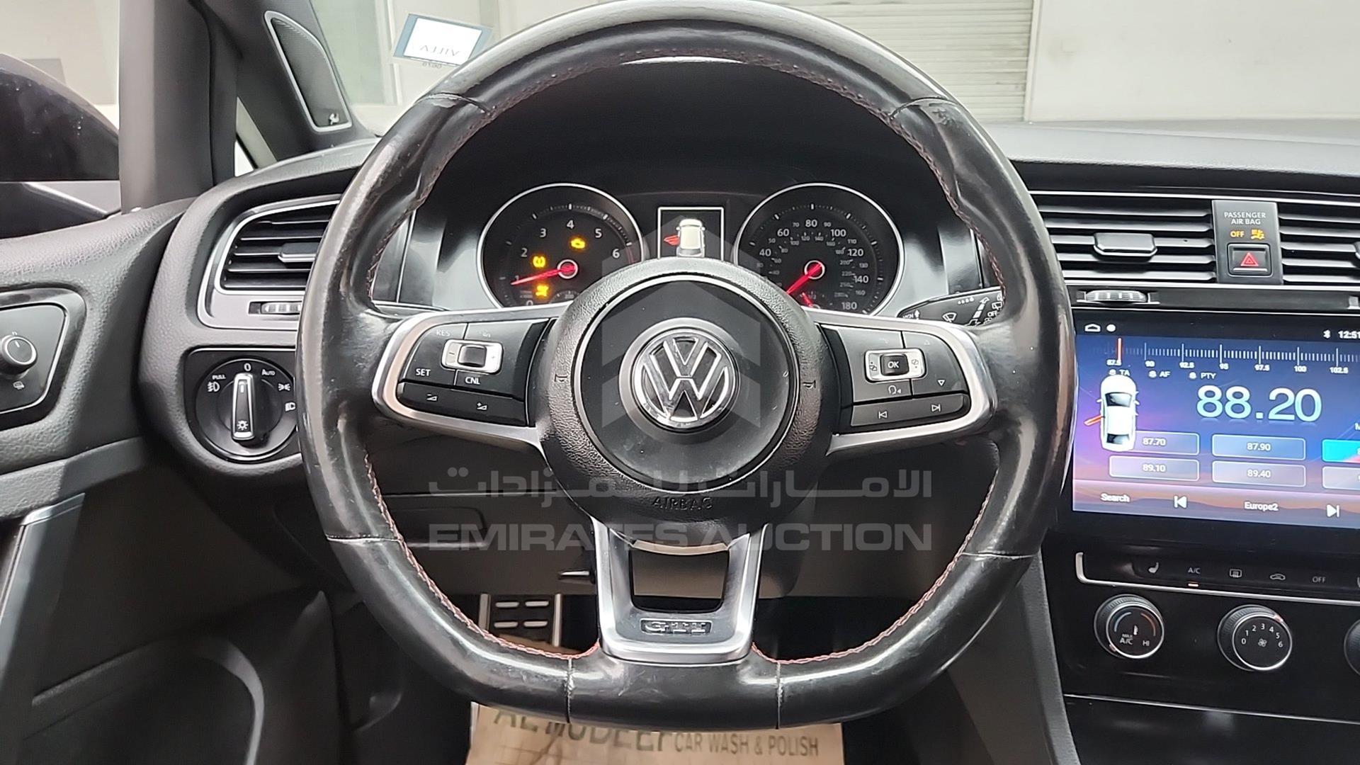 2016 VOLKSWAGEN GOLF VIN: 3VW547AU3GM022440