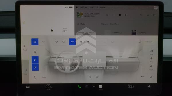 Tesla MODEL 3 2022 LRW3E7EL6NC603712 Image 28