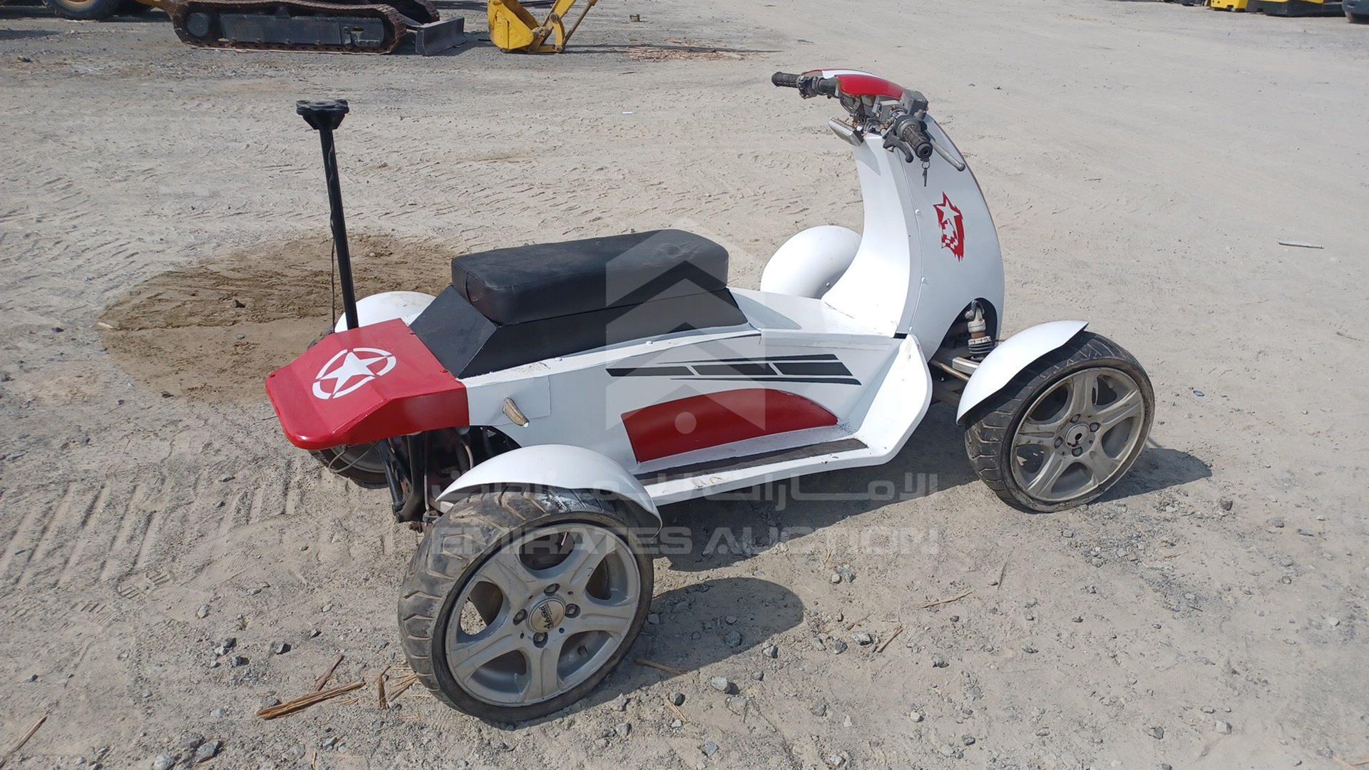 0 UNDEFINED ELECTRIC MOTORBIKE VIN: V7522H15