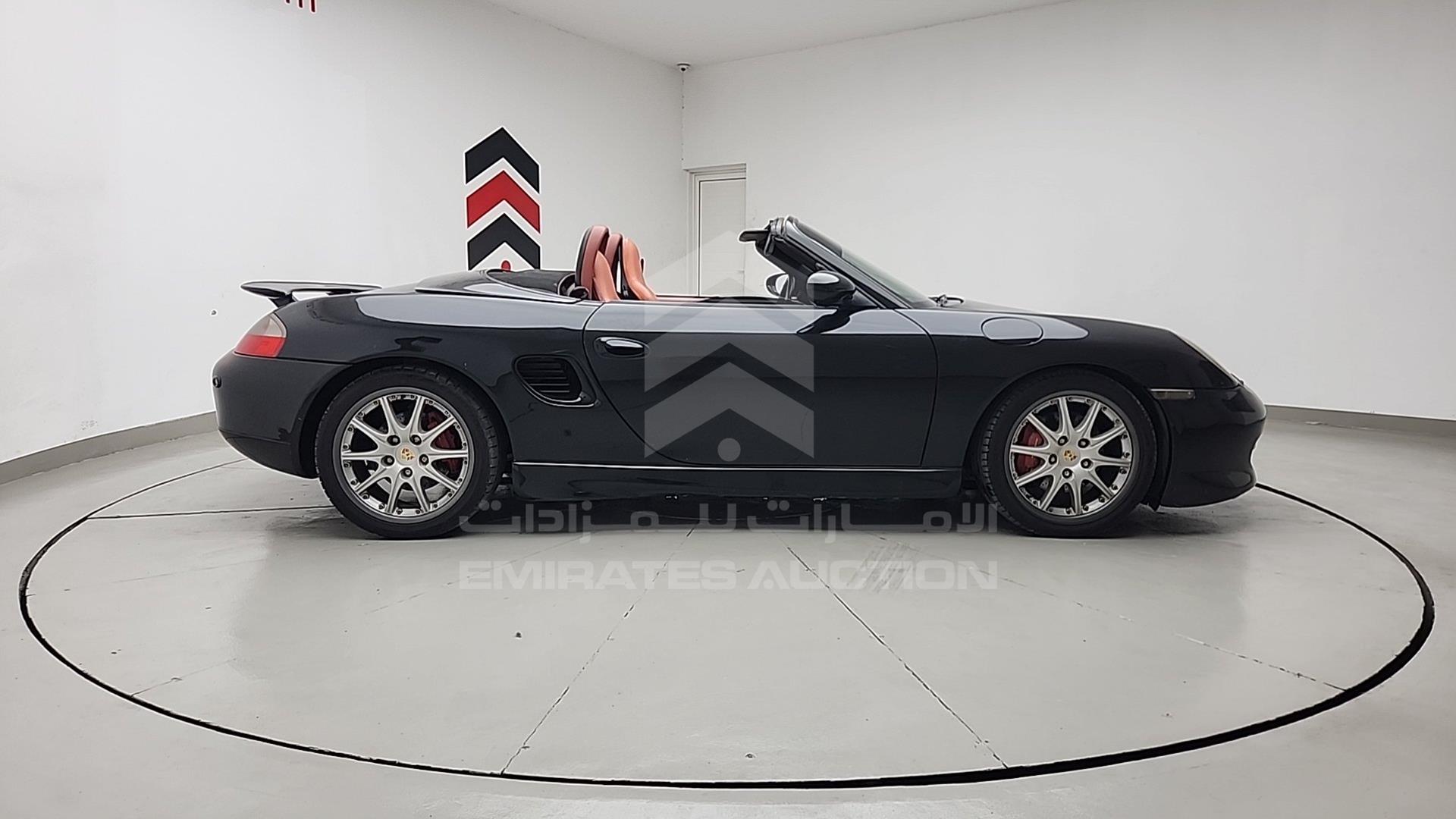 2002 PORSCHE BOXSTER VIN: WP0ZZZ98Z2U641689