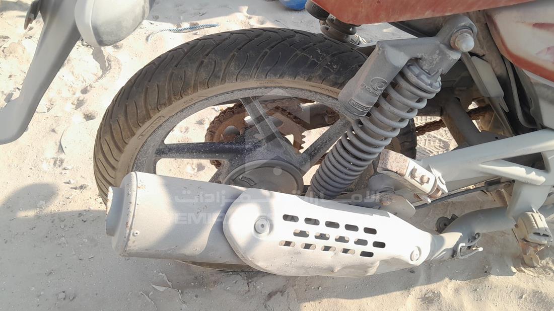 2010 Bajaj 180 CC — Rear Right Tyre — Photo 19