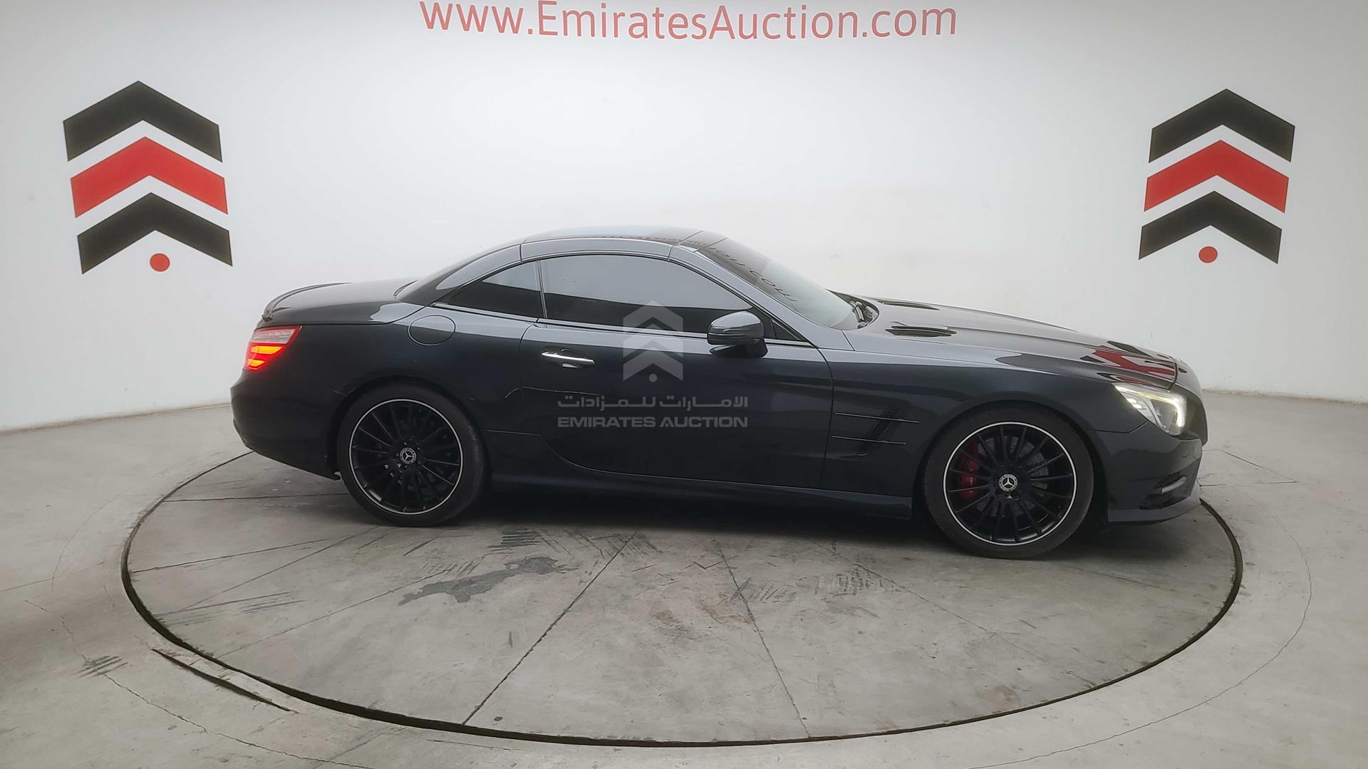 2013 MERCEDES SL 500 VIN: WDDJK7DA8DF016031
