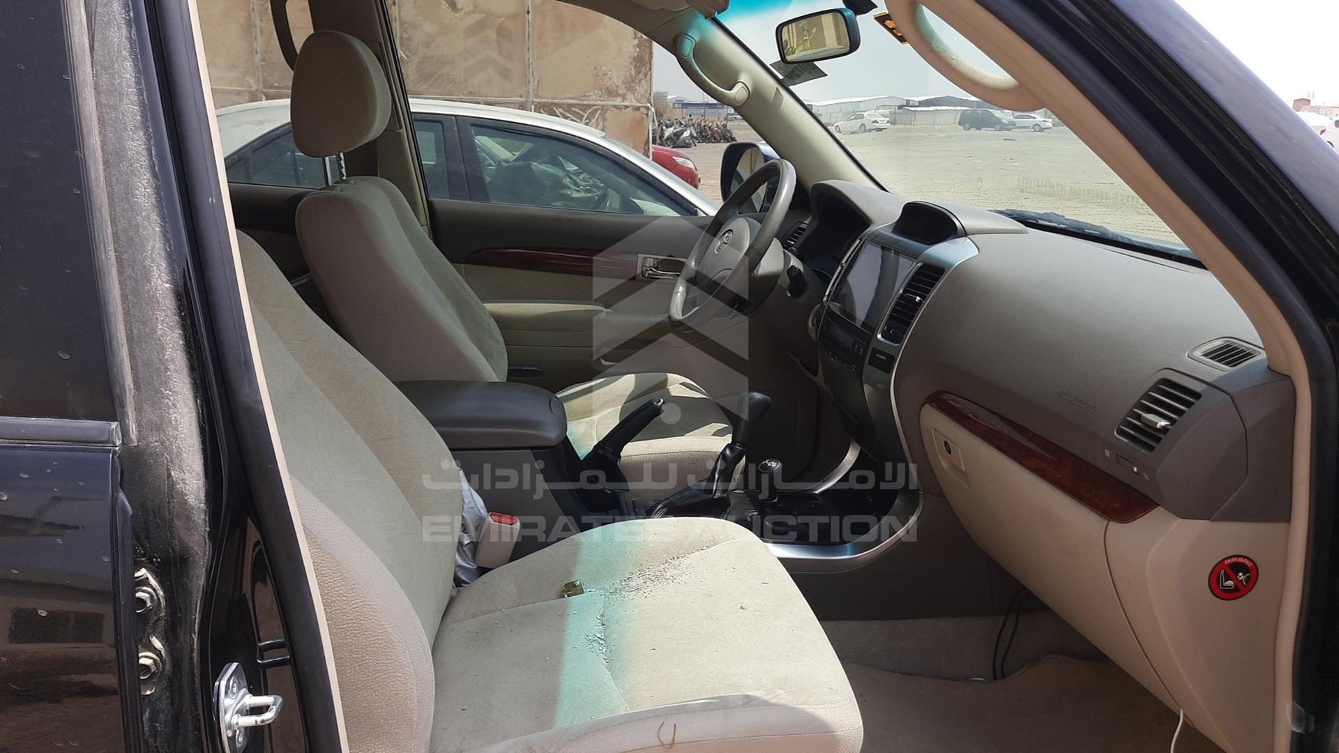 2008 TOYOTA LAND CRUISER PRADO VIN: JTEBU25J485125720