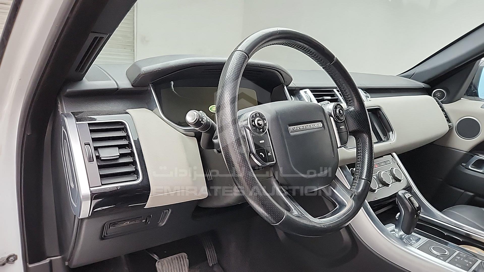2015 RANGE ROVER SPORT VIN: SALWR2VF3FA604078