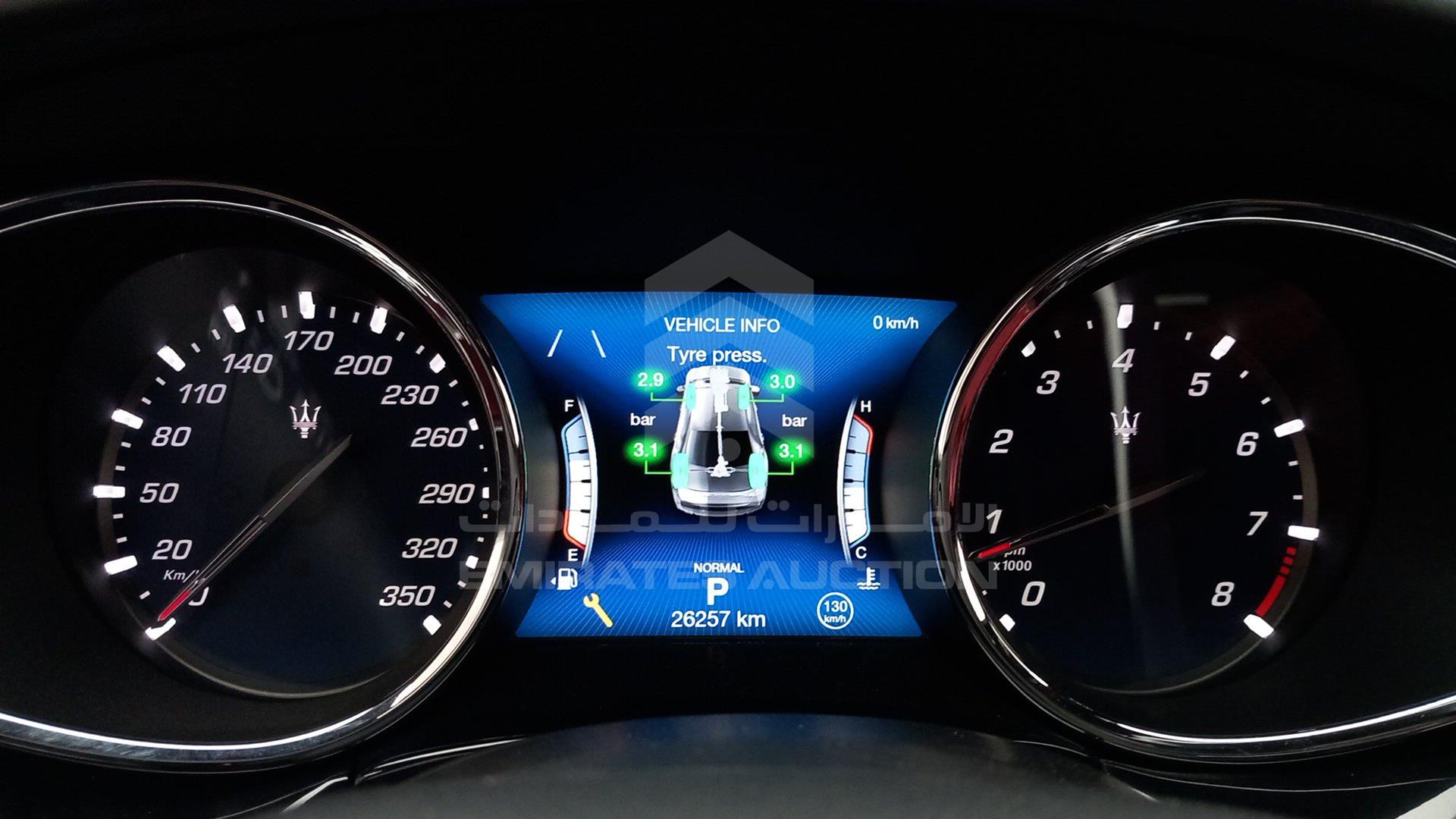 2020 MASERATI QUATTROPORTE VIN: ZAMPP56F2L1346757