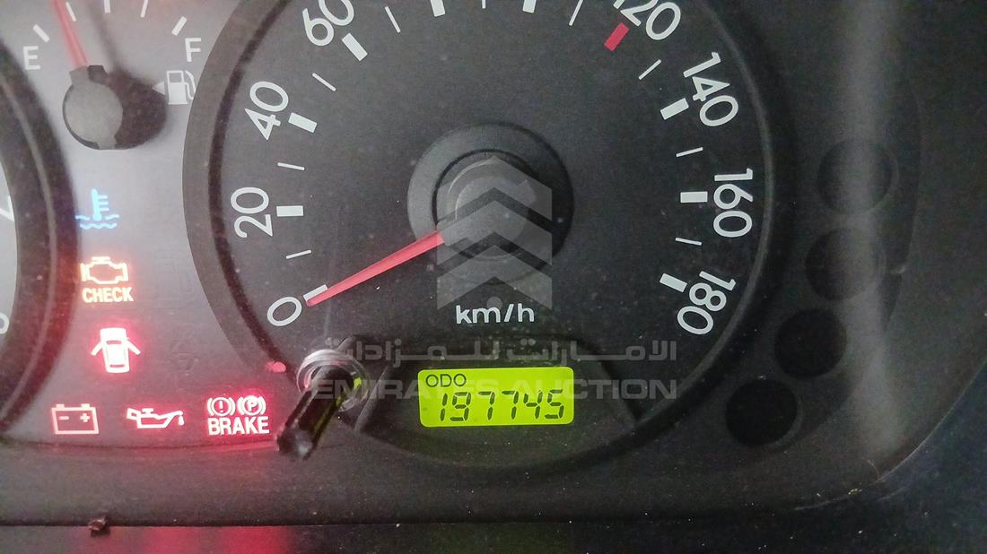 كيا بيكانتو 2007 — قراءة العداد — صورة 2