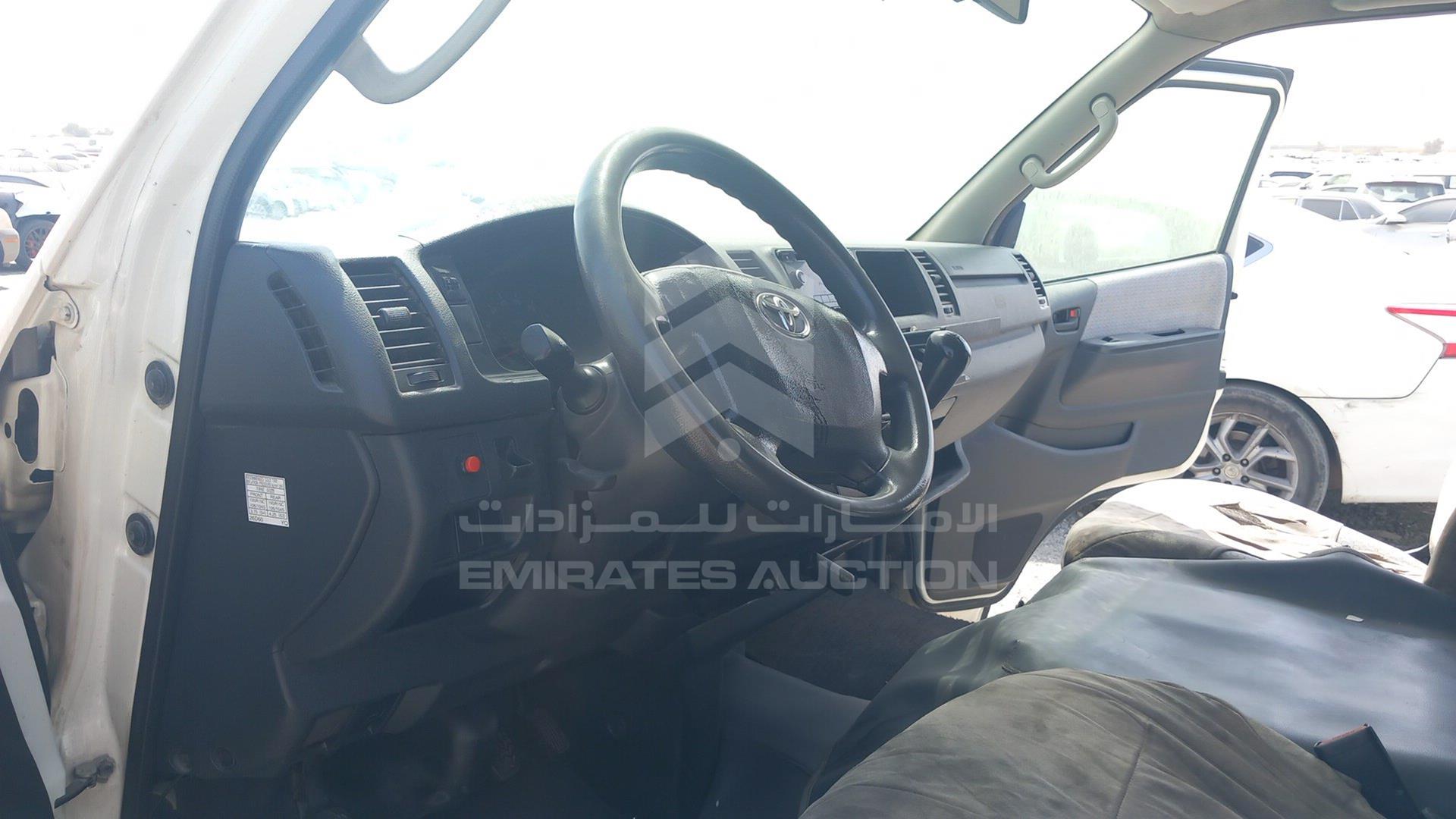 2015 TOYOTA HIACE VIN: JTGSX23P3F6155658