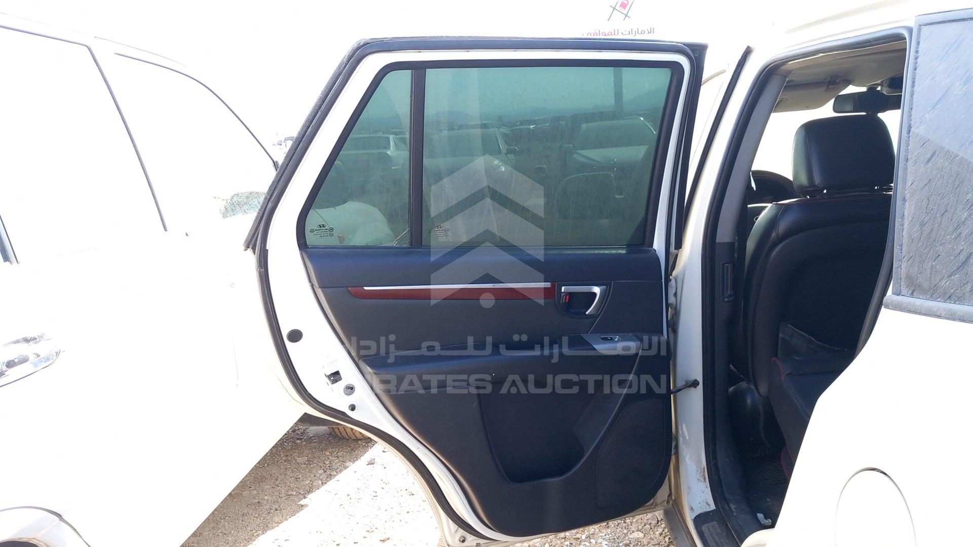 2009 HYUNDAI SANTA FE VIN: KMHSH81D59U407069