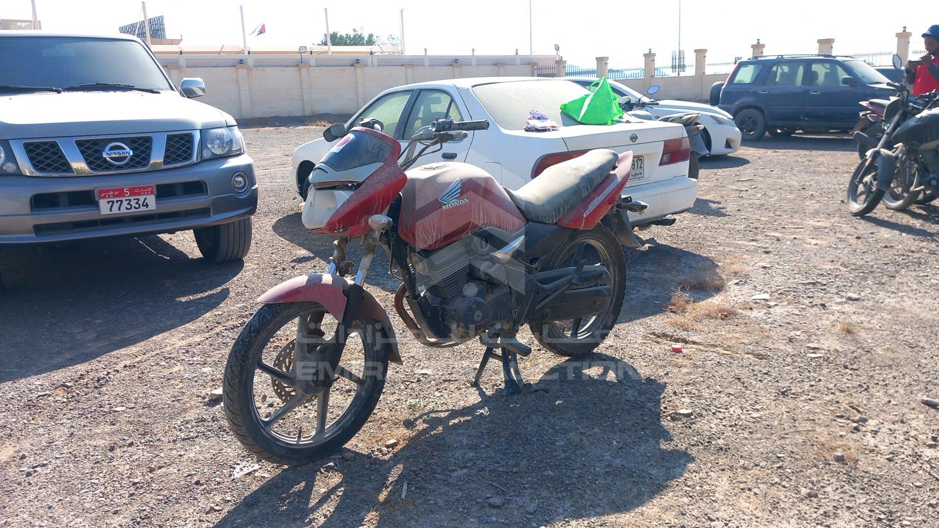 0 HONDA UNICORN VIN: ME4KC311HJ8359918