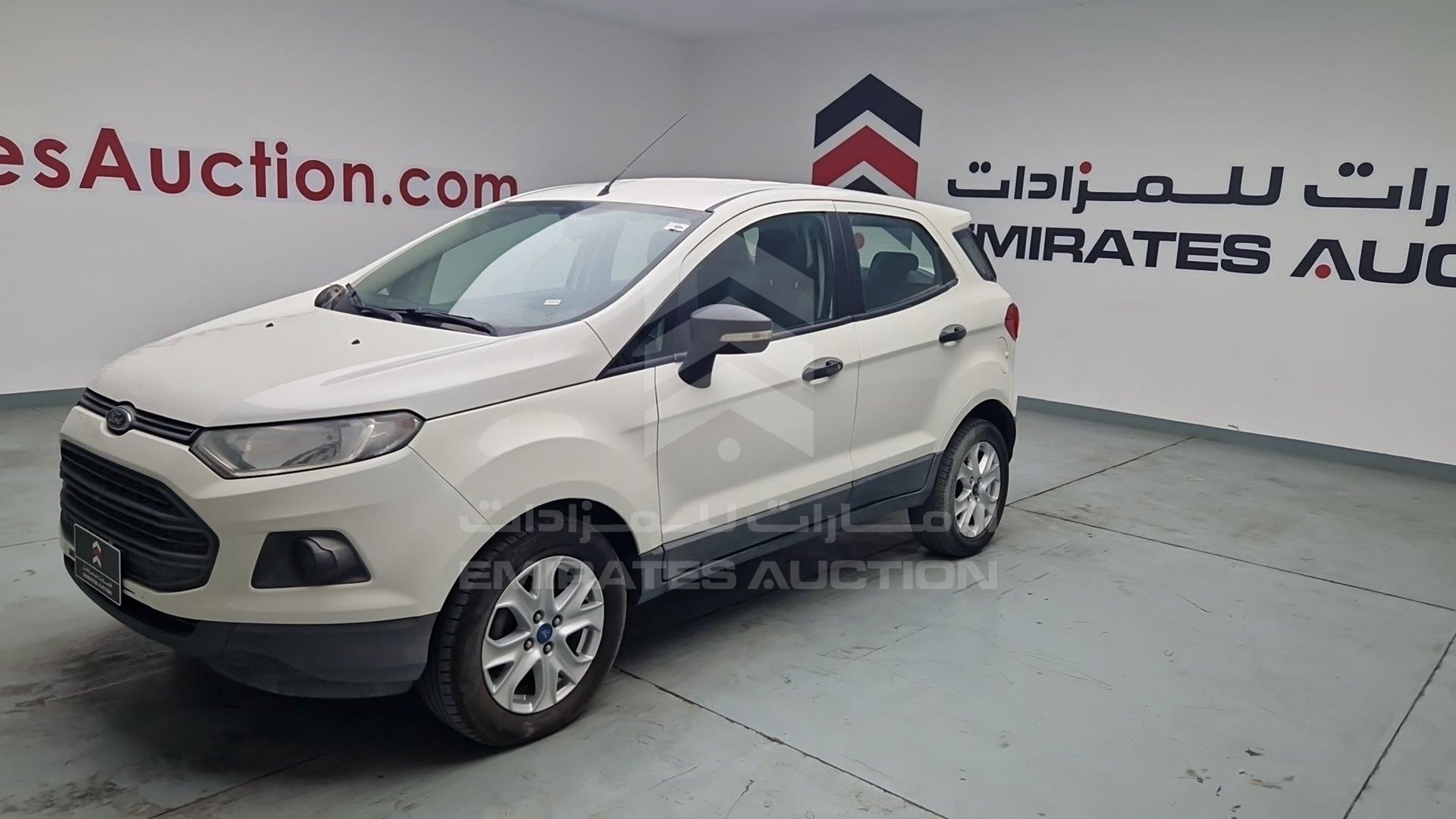 2017 FORD ECOSPORT VIN: MAJFK1BA4HAY67770