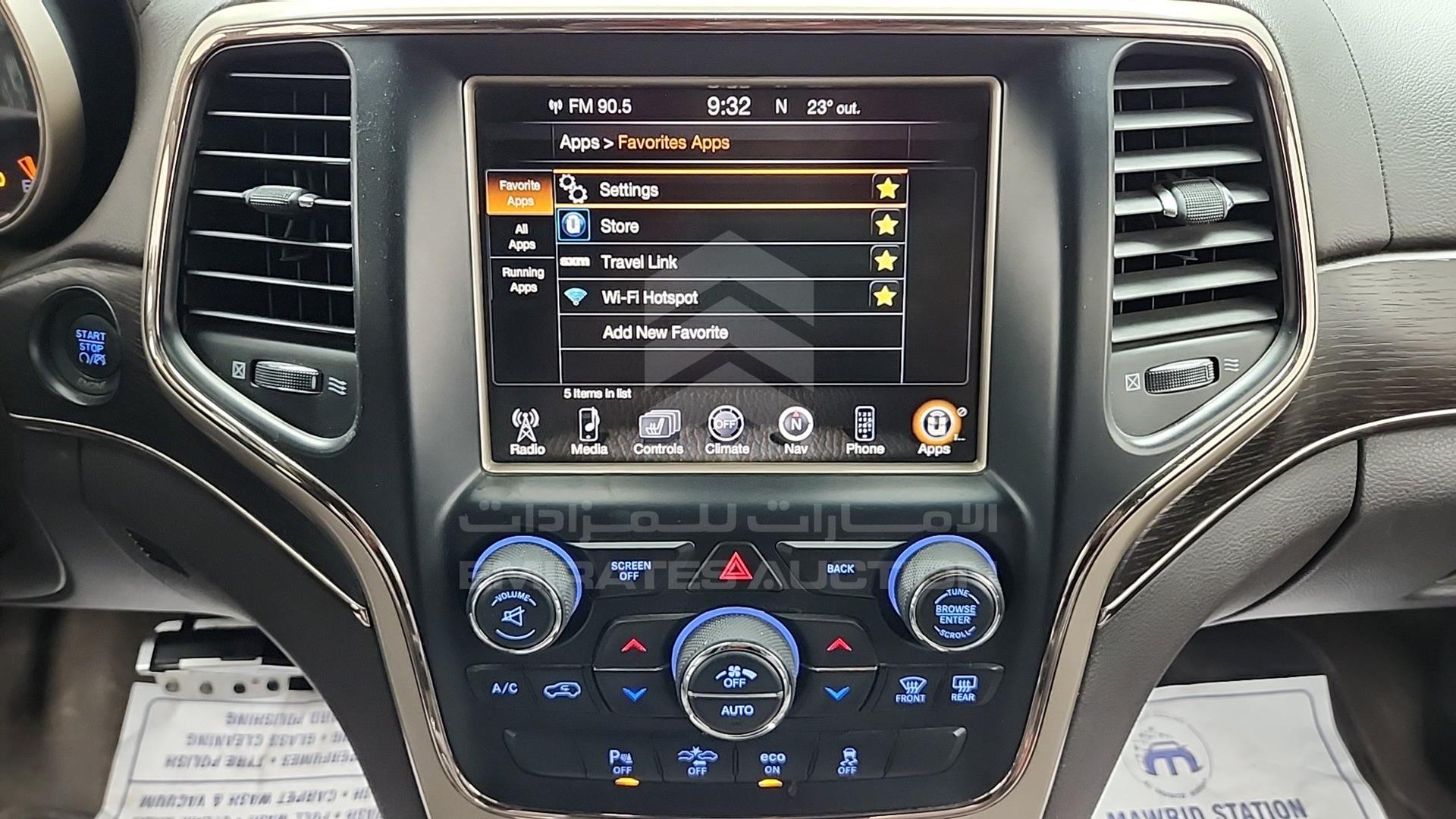 2014 JEEP GRAND CHEROKEE VIN: 1C4RJFJT2EC148530