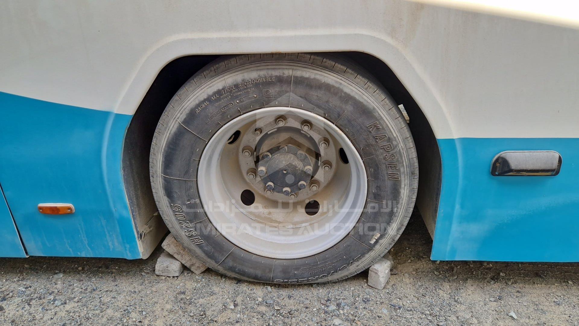 2017 FOTON BUS VIN: LVCB4LED8HG052178