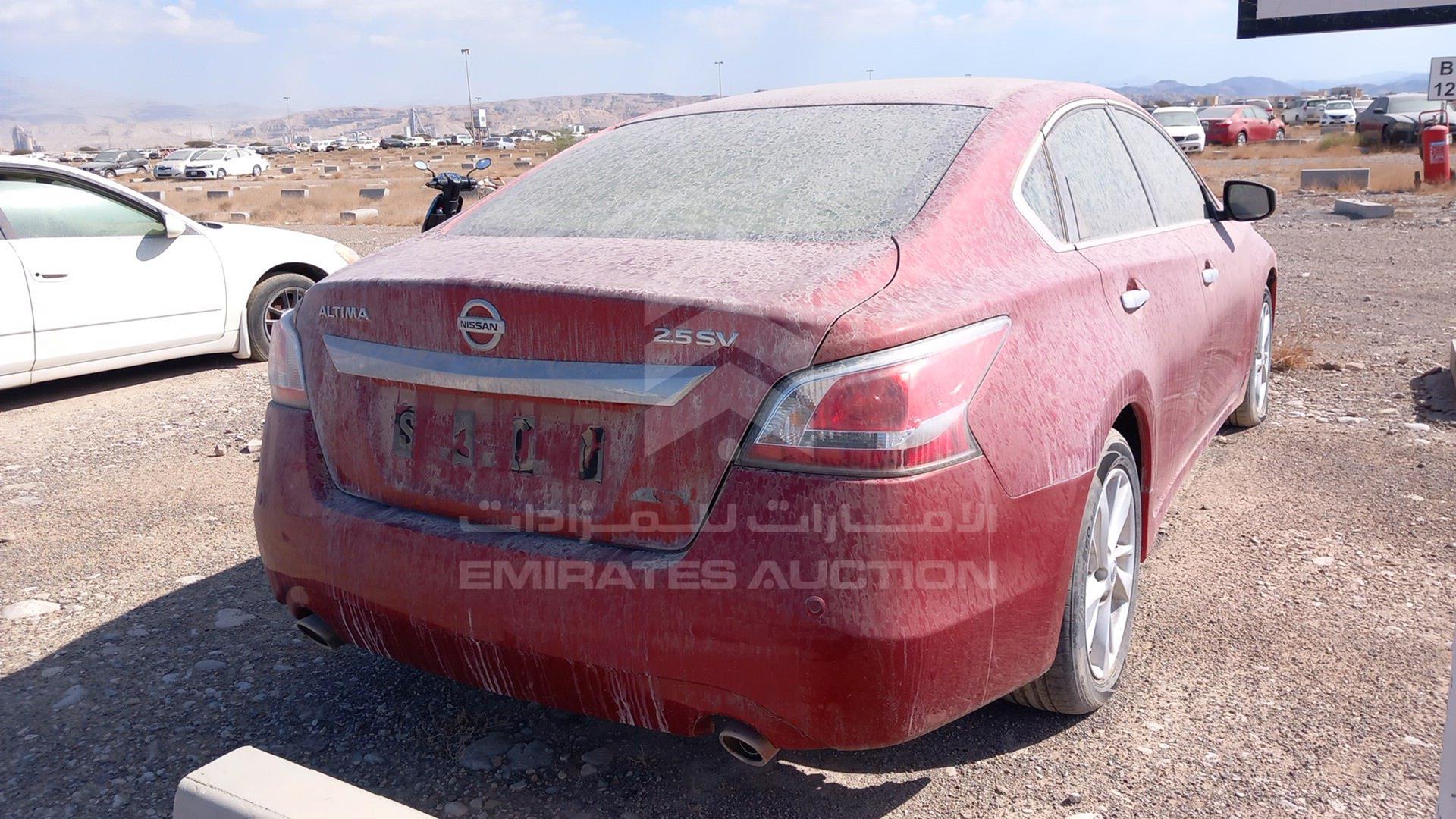 2014 NISSAN ALTIMA VIN: 1N4AL3A97EC296561