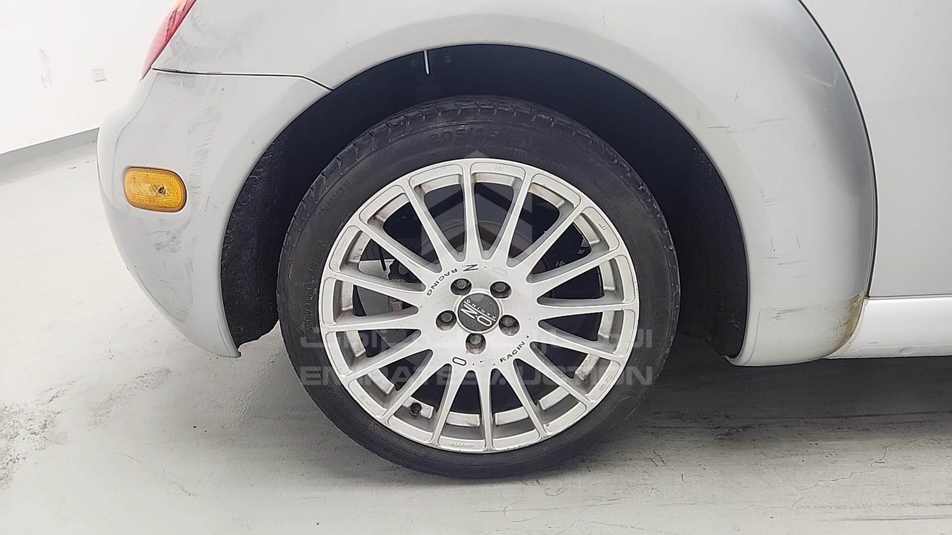 2004 VOLKSWAGEN BEETLE VIN: WVWZZZ9CZ4M500705