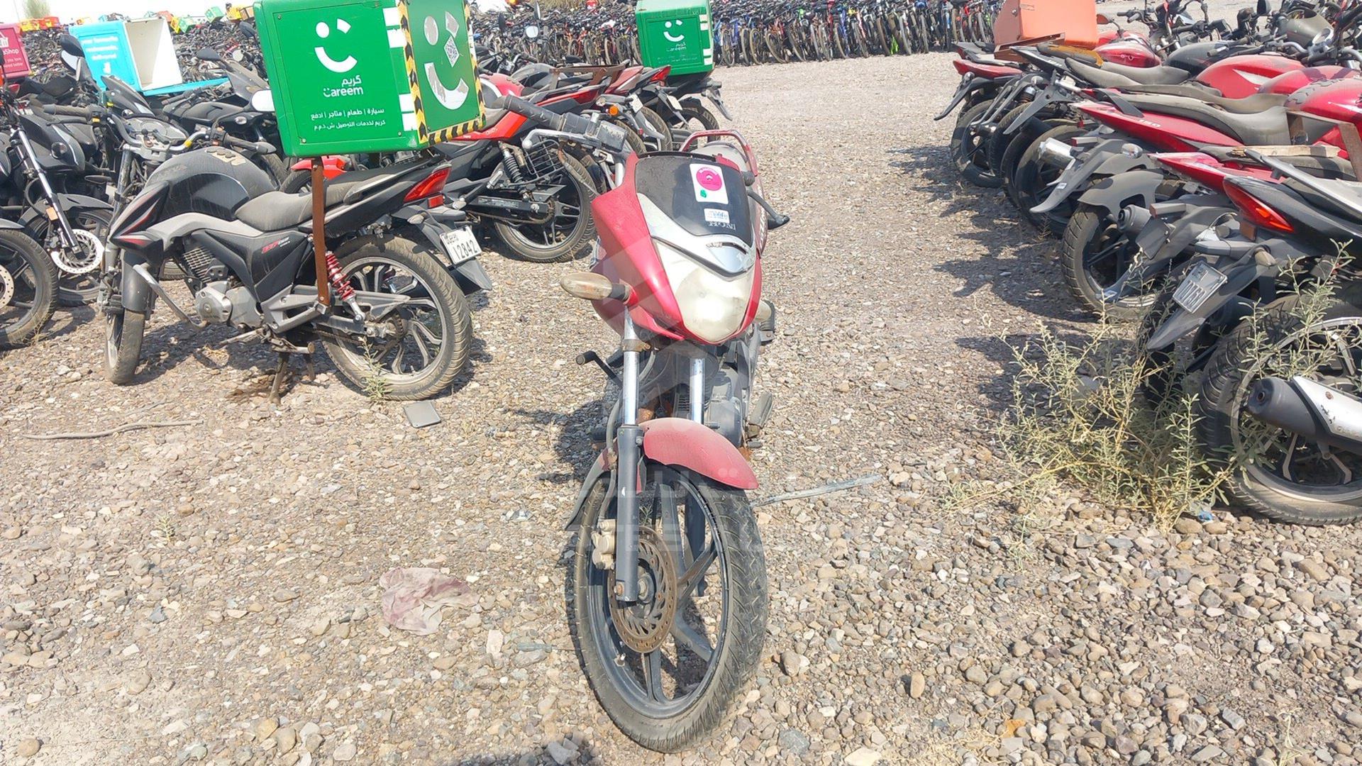 2014 HONDA CBF 150 VIN: ME4KC09CME8861507