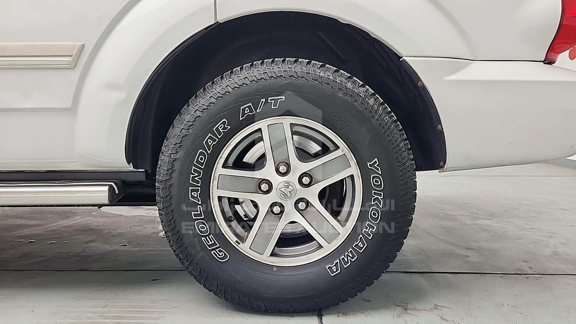 2009 DODGE DURANGO VIN: 1D8HB48T99F717592