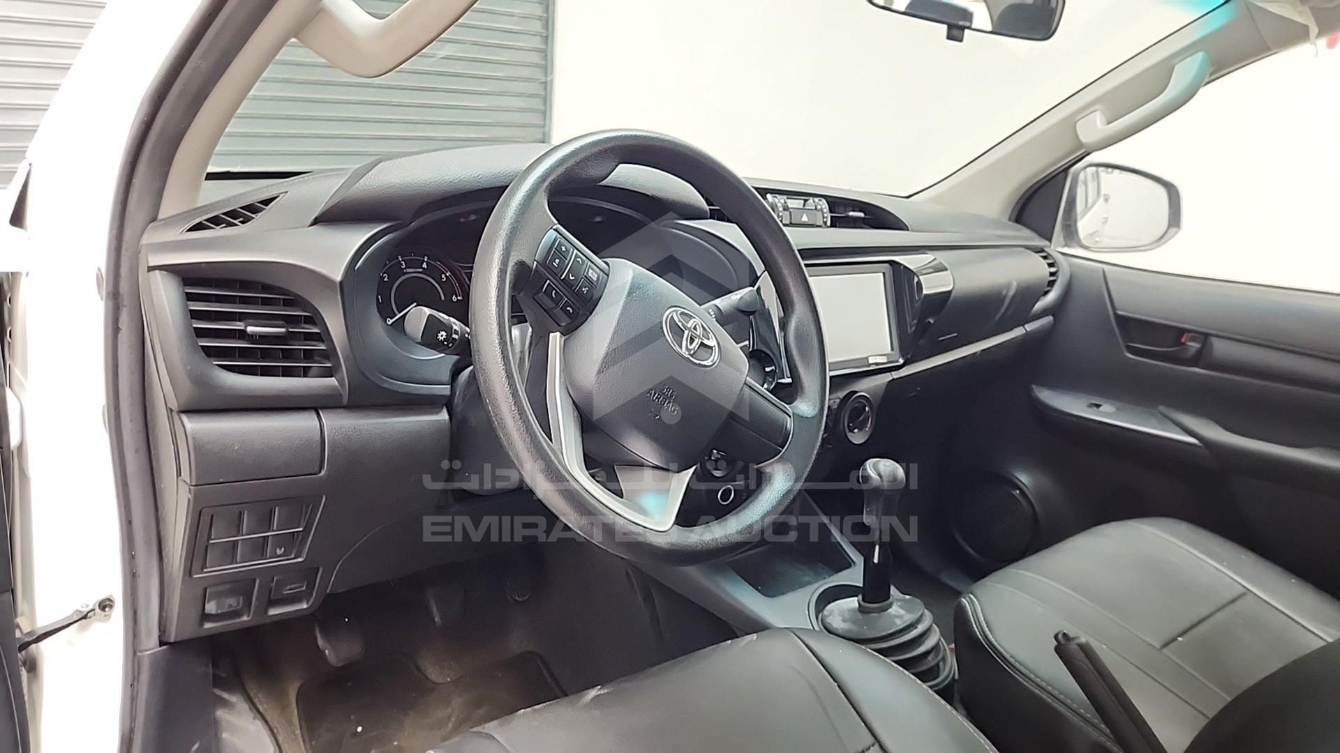 2023 TOYOTA HILUX VIN: MR0DB9CDXP5161713