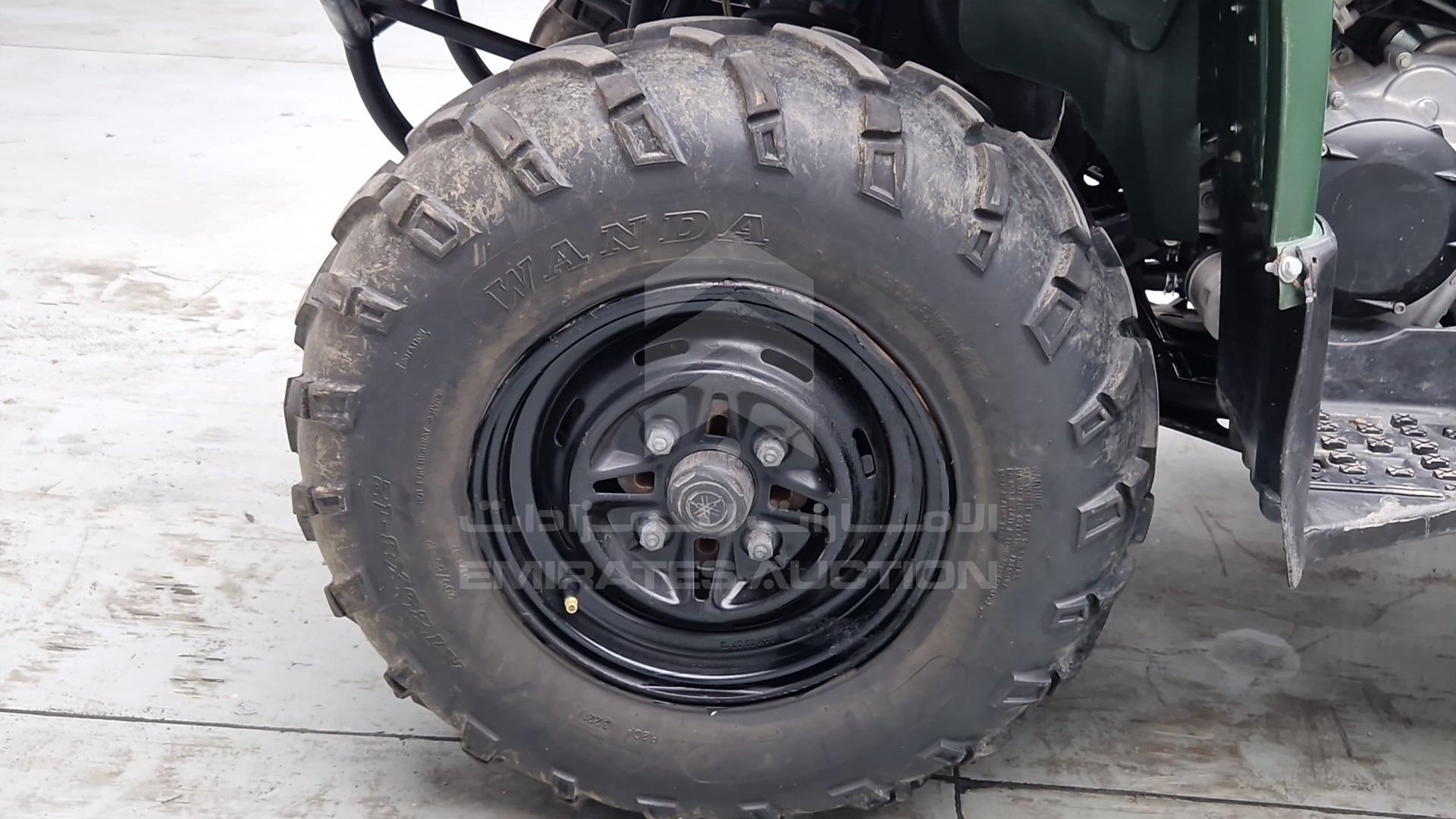 0 YAMAHA GRIZZLY 350 VIN: 5Y4AH30Y9EA016940