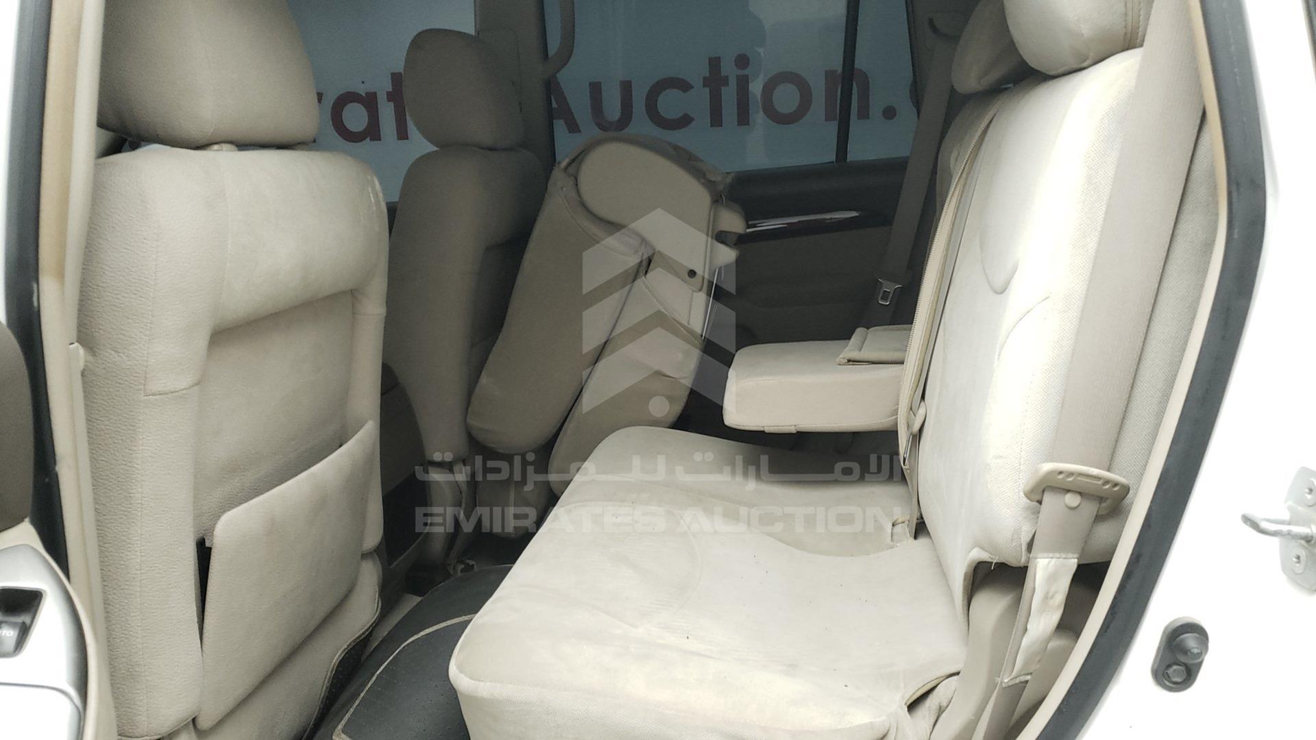 2007 TOYOTA PRADO VIN: JTEBU25J275066312