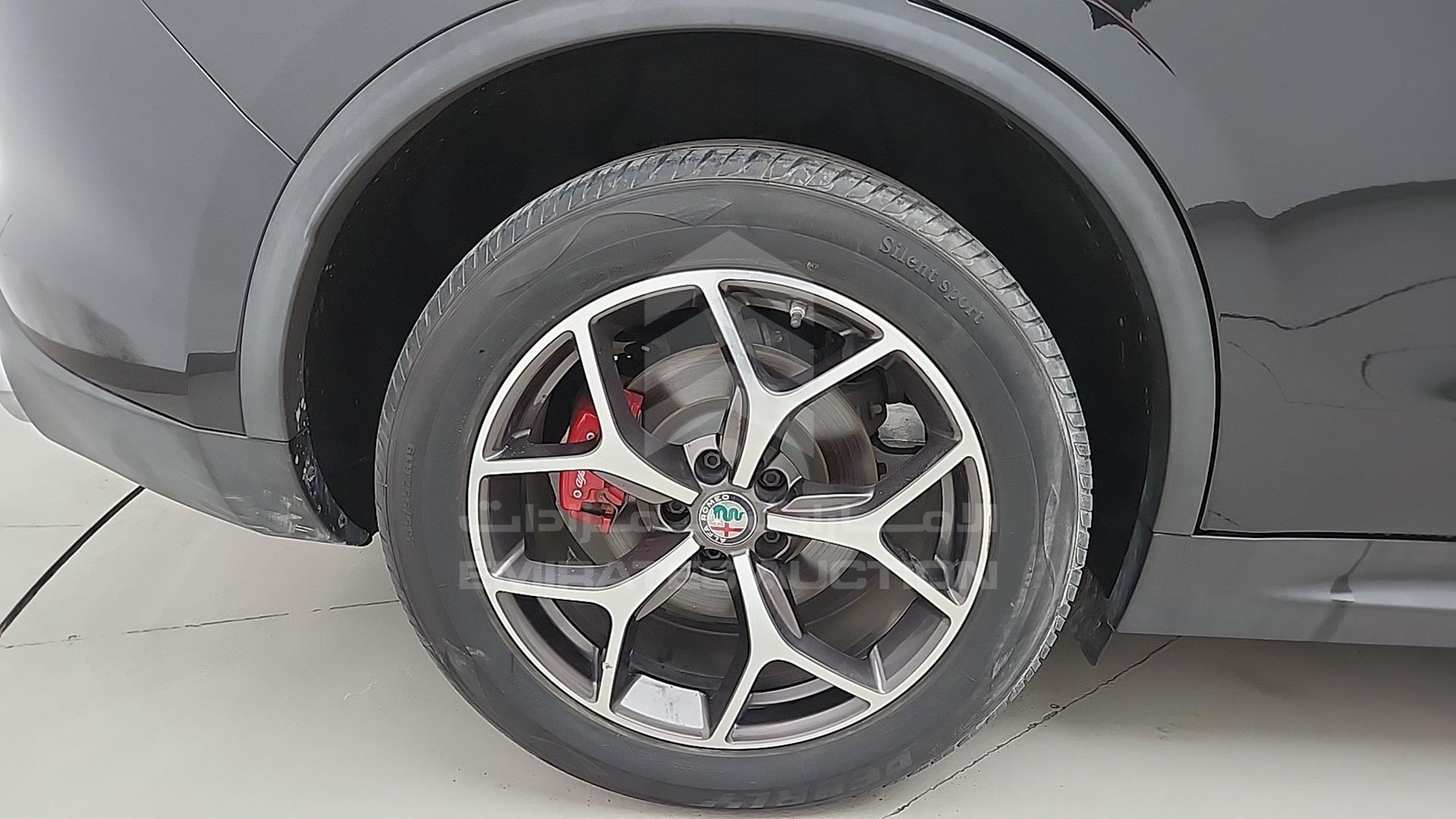2019 ALFA ROMEO STELVIO VIN: ZASPAHBN4K7C52693